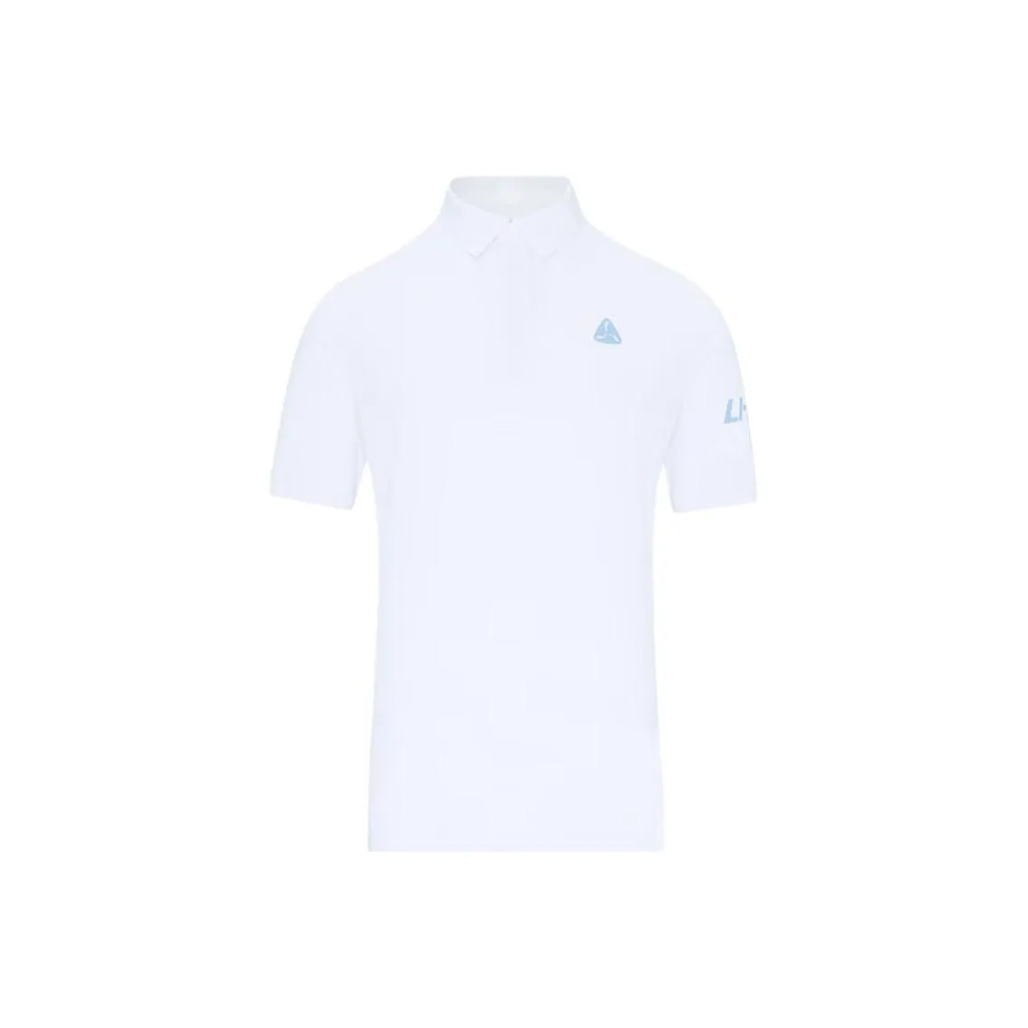 LI NING 1990 GOLF серия Поло Мужское Стандартное Белое