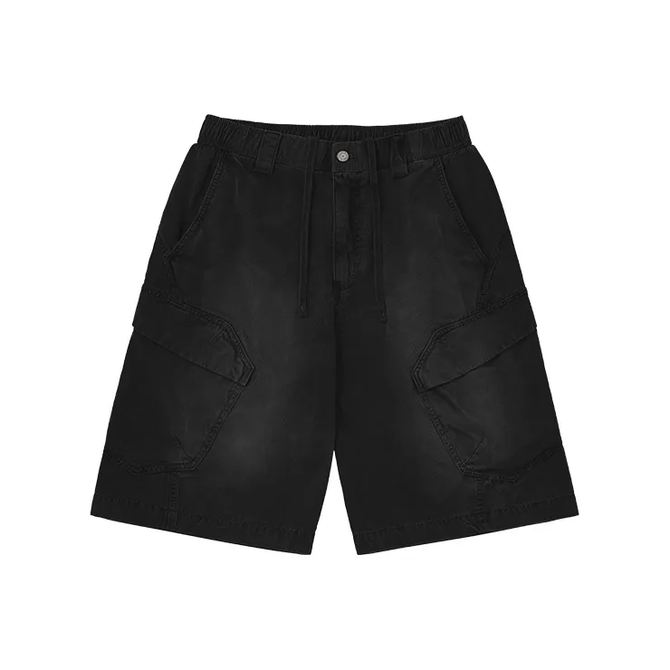 Бренд Bulking Tide Шорты карго Унисекс