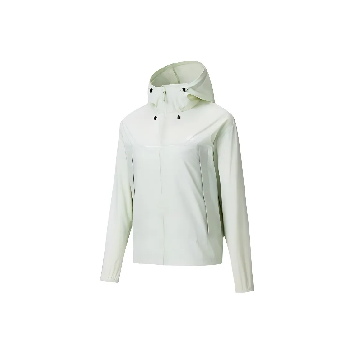 ANTA Outdoor Collection Дышащая одежда с защитой от ультрафиолета женская травяного зеленого цвета