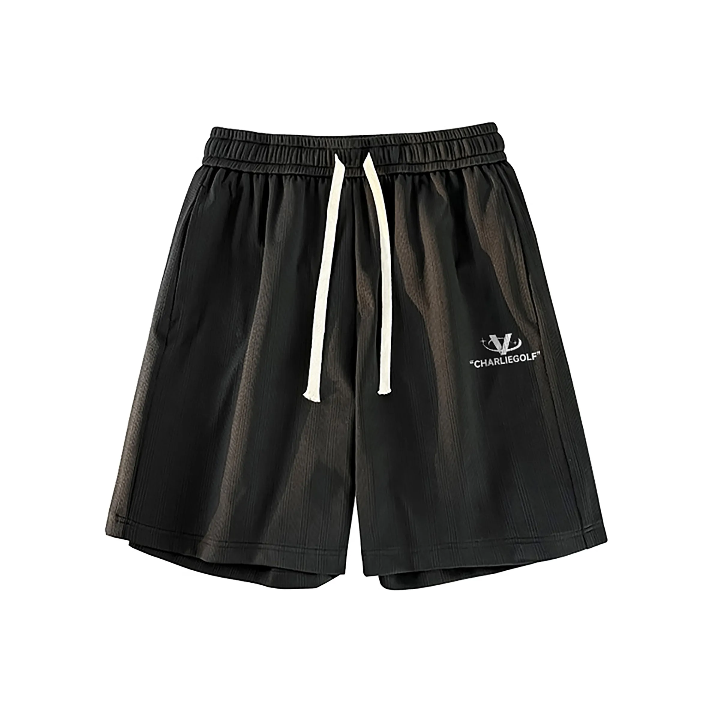 CHARLIE GOLF Повседневные шорты Унисекс Черный