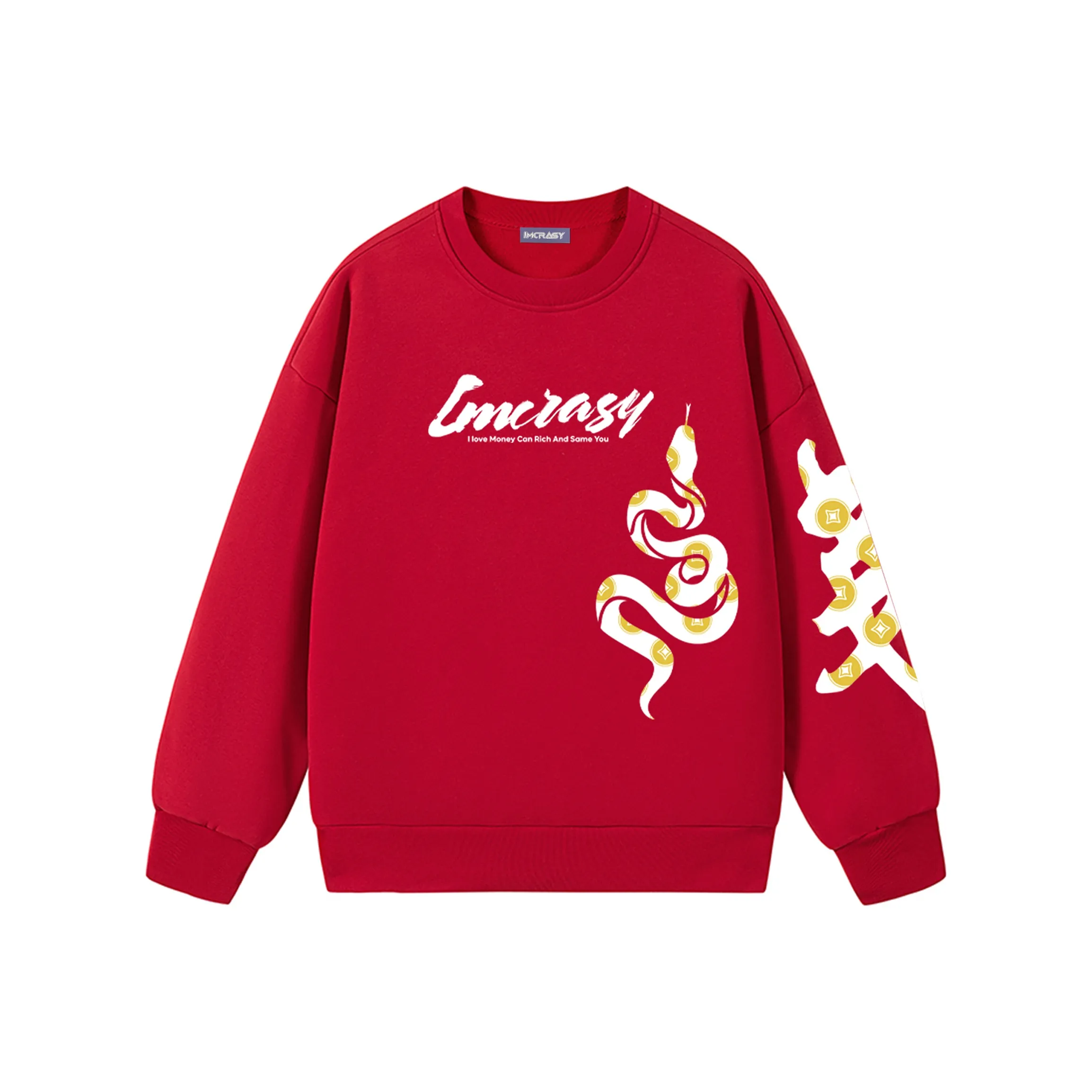 Imcrasy Sweatshirts Unisex