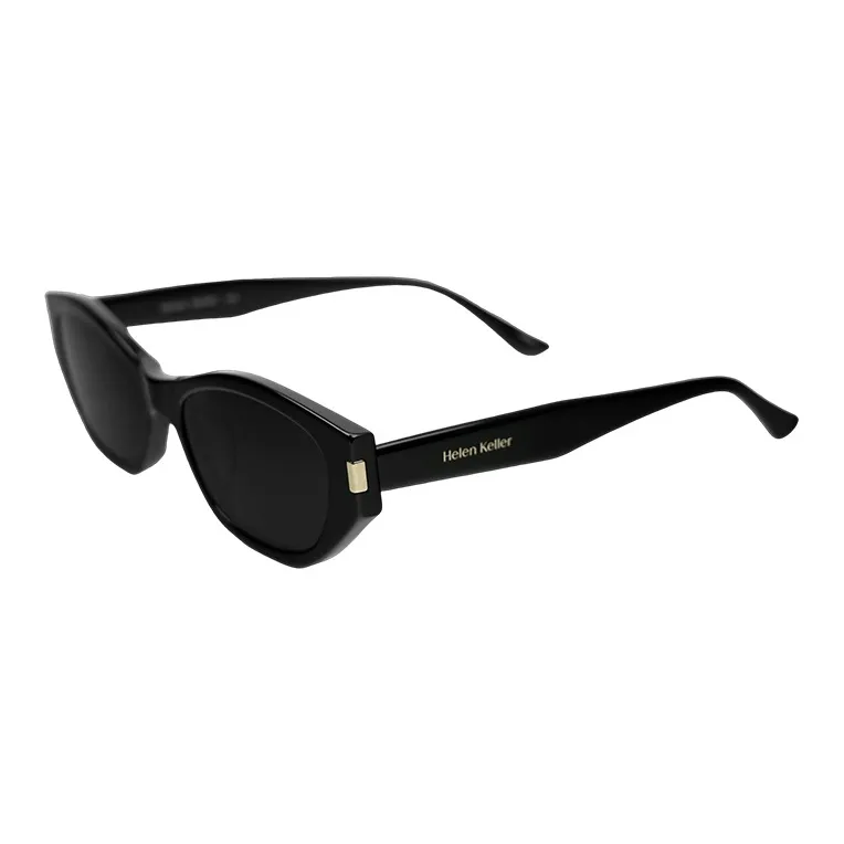 HELEN KELLER Пластиковая оправа Кошачий глаз Солнцезащитные очки Унисекс