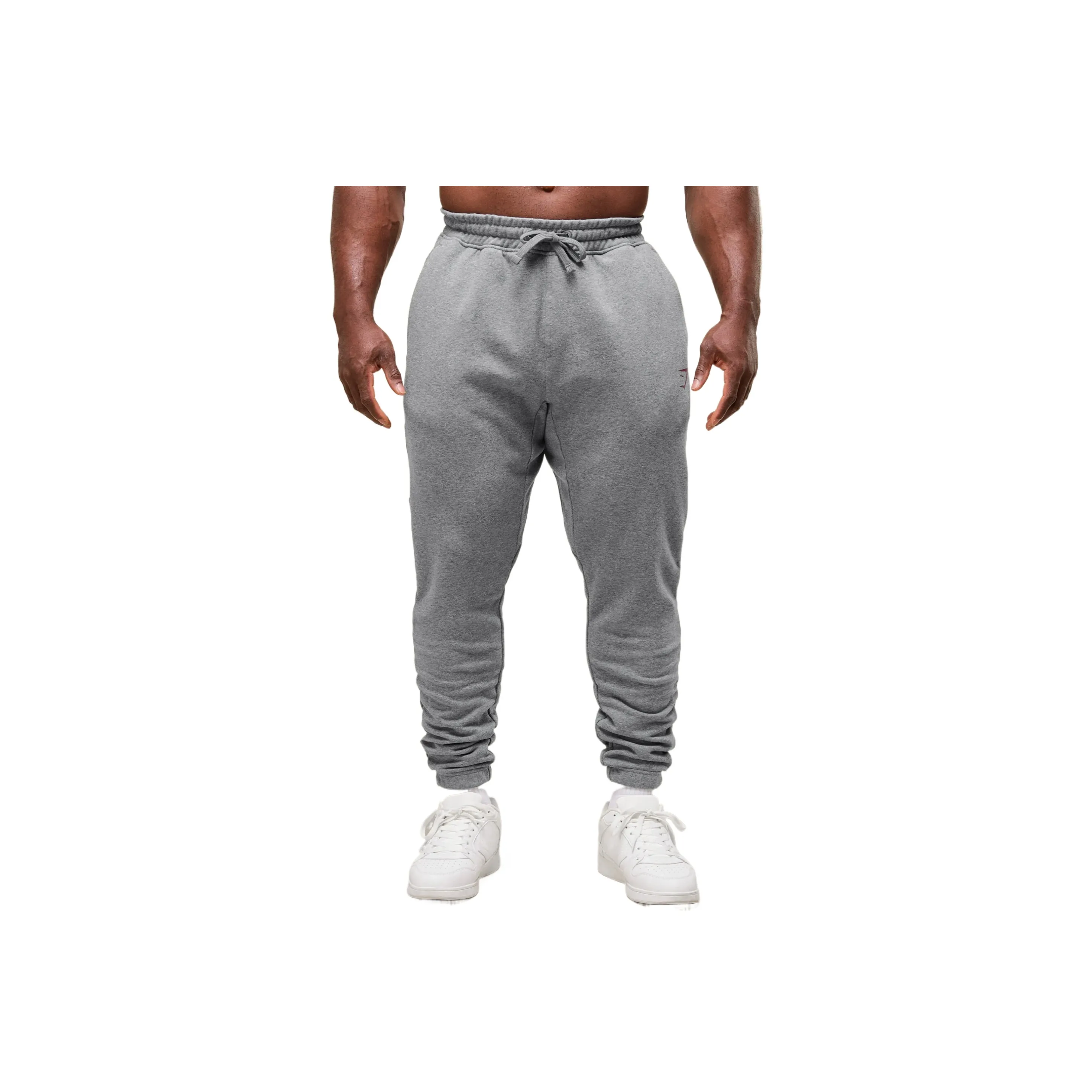 GYMSHARK Спортивные брюки Мужские Серые