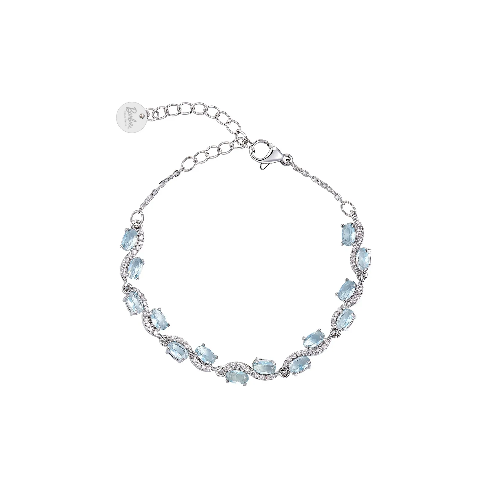 Барби Alloy Браслеты Женские Blue