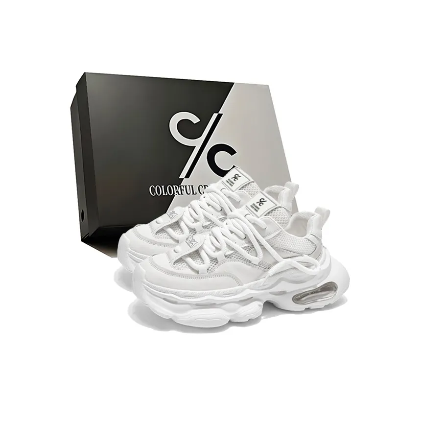 Colorful Creations Толстая подошва Мужские Кроссовки Коробка