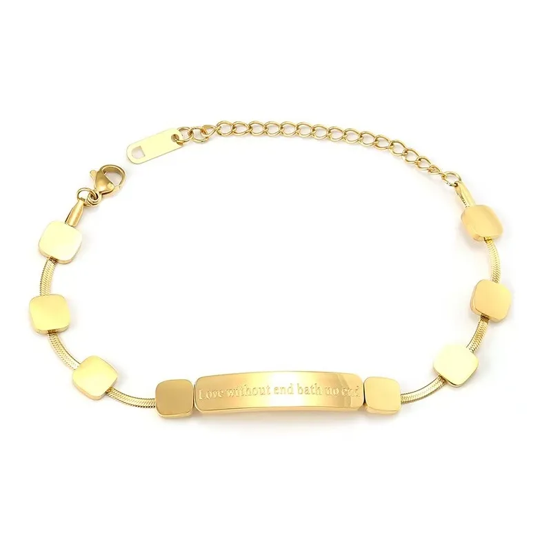 KOOGIS Браслеты из титанового стального сплава Женские