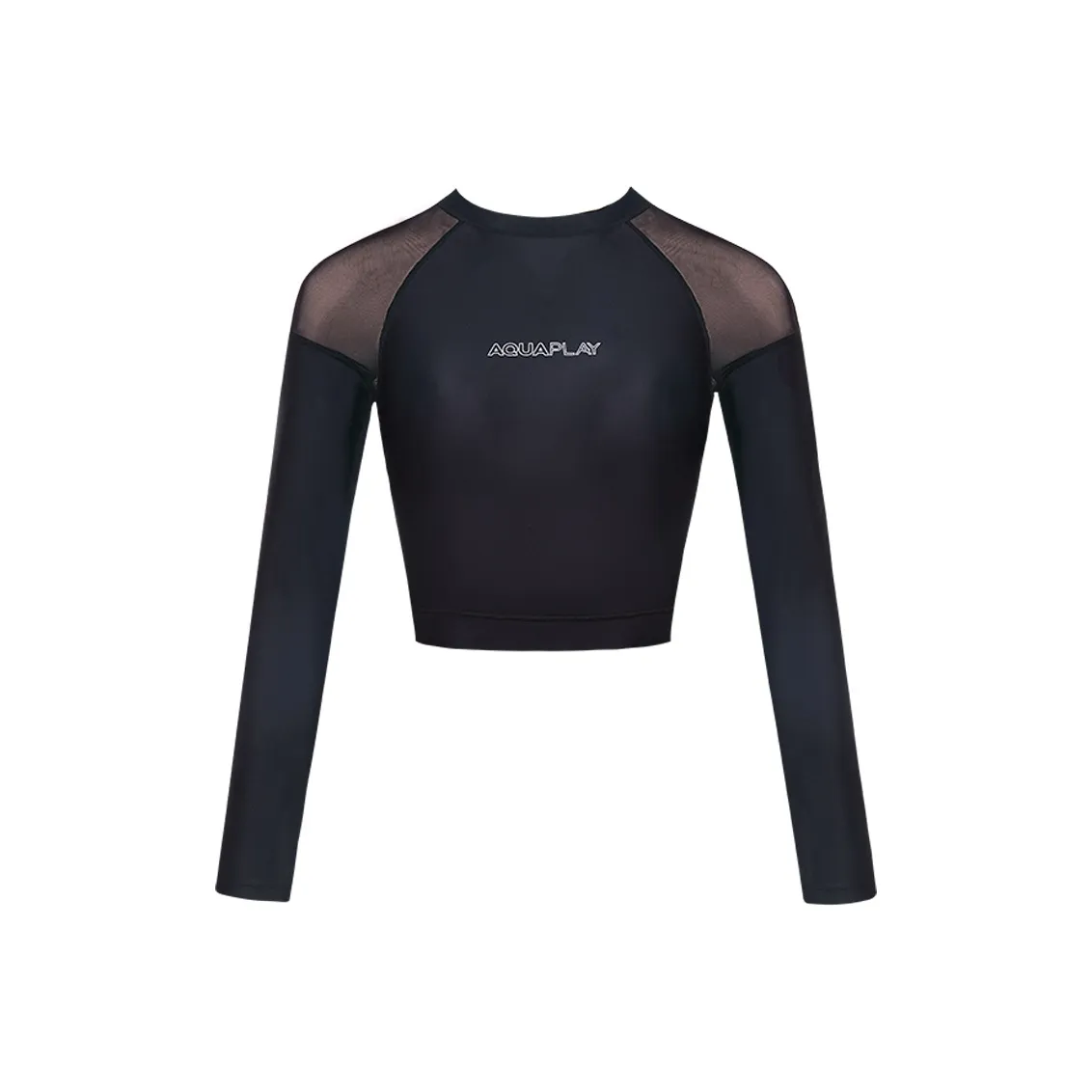 AQUAPLAY Двухкомпонентный купальник женский черный