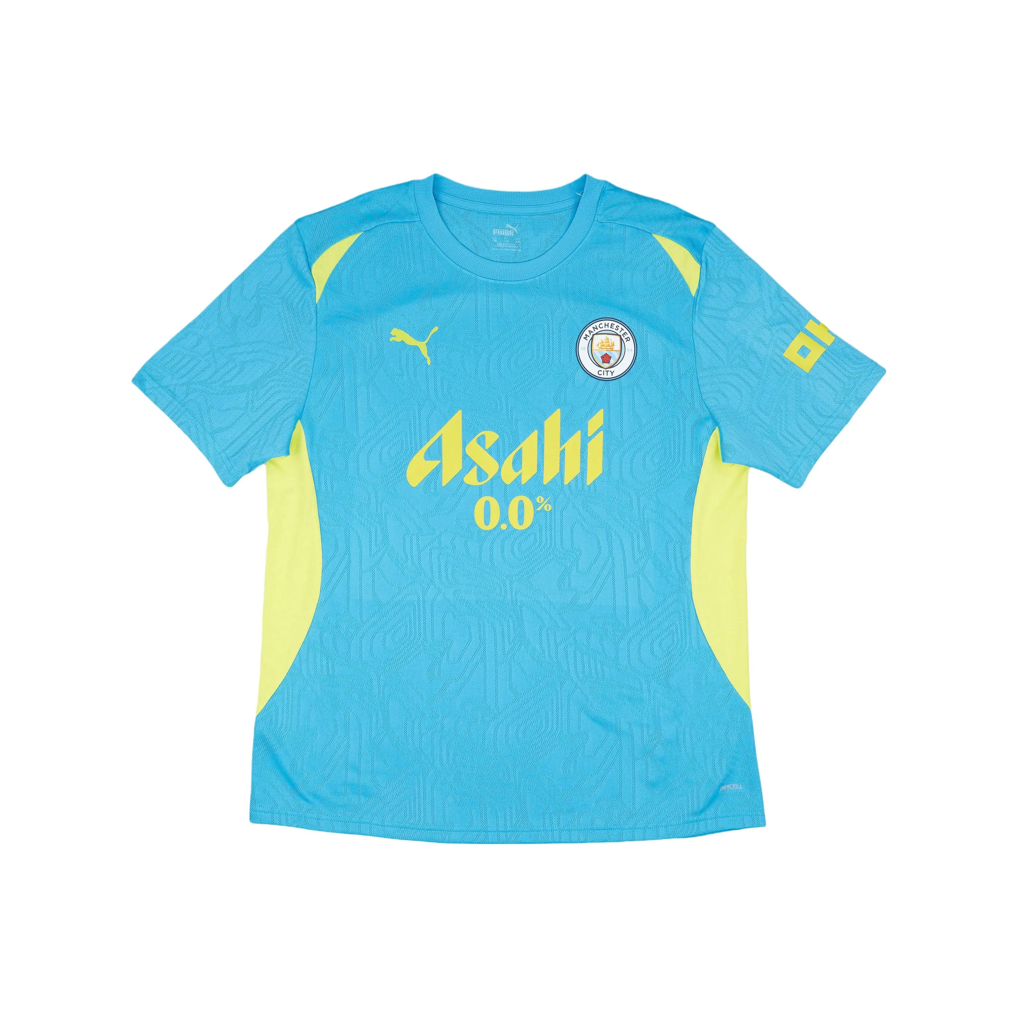 PUMA Manchester City F.C. Футбол Джерси Унисекс Синий