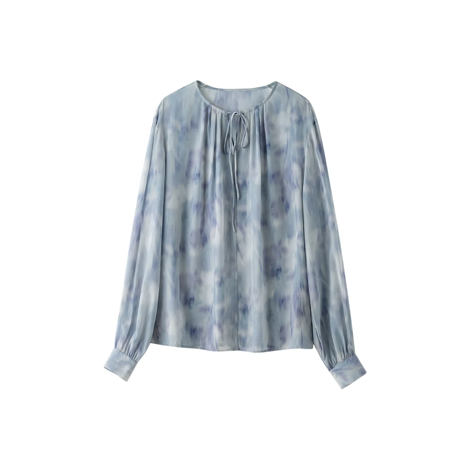 ZHEXI Blue Women's Shirts ZHEXI Синий Женские Рубашки