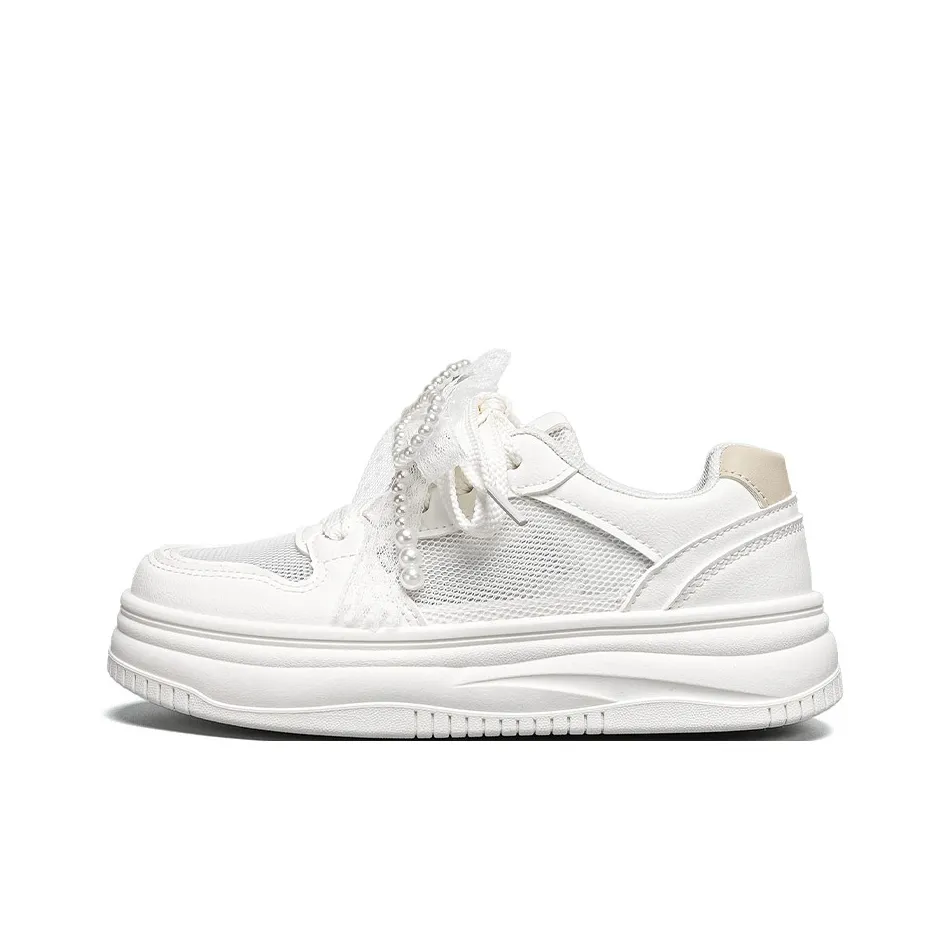 Mulinsen Low Top Skateboard Shoes Women's