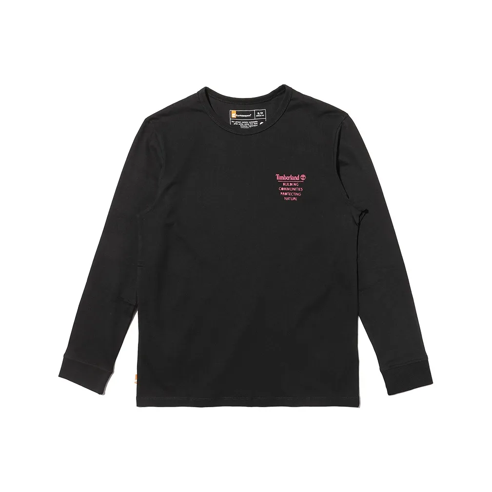 Timberland Earthkeepers T-Shirt Унисекс Черный