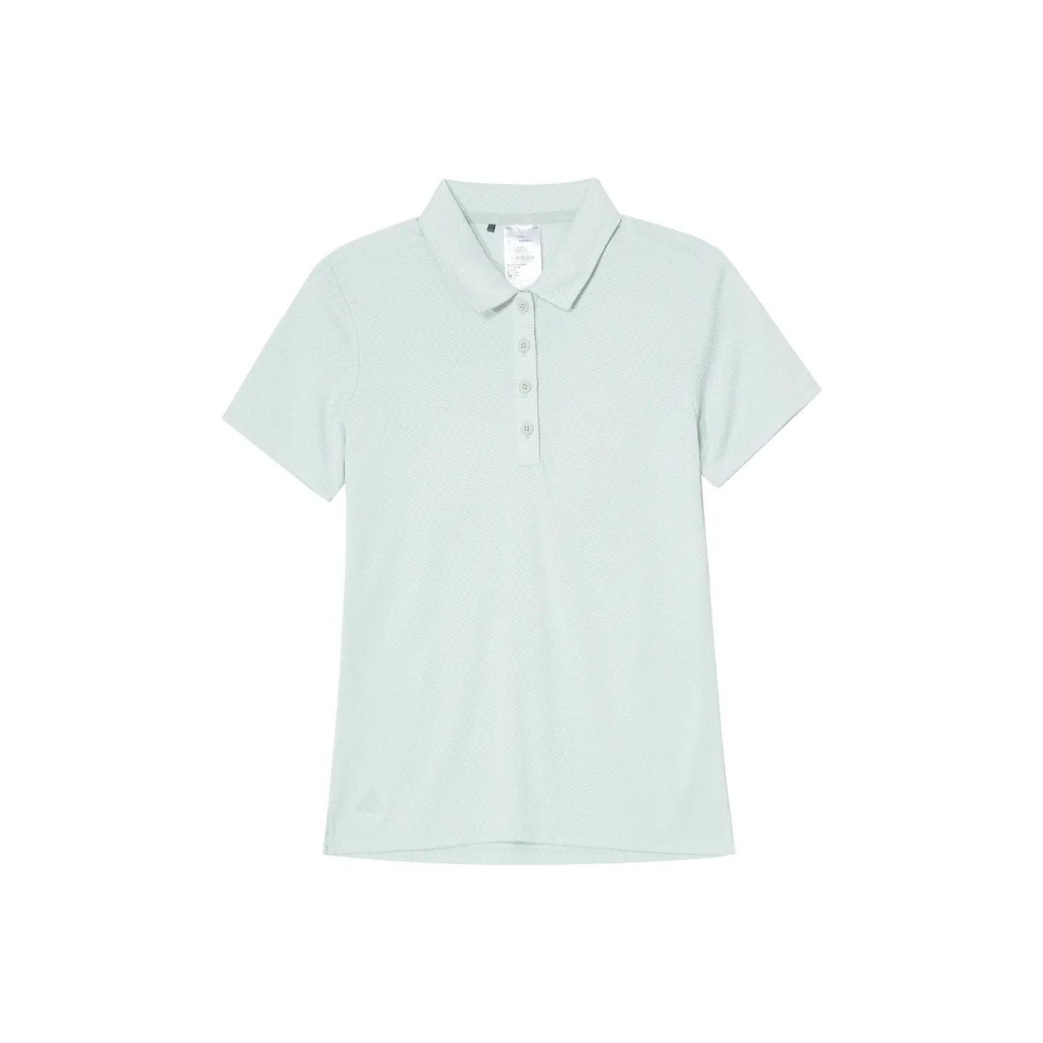 Adidas Поло Женское Светло-Зеленый Горошек