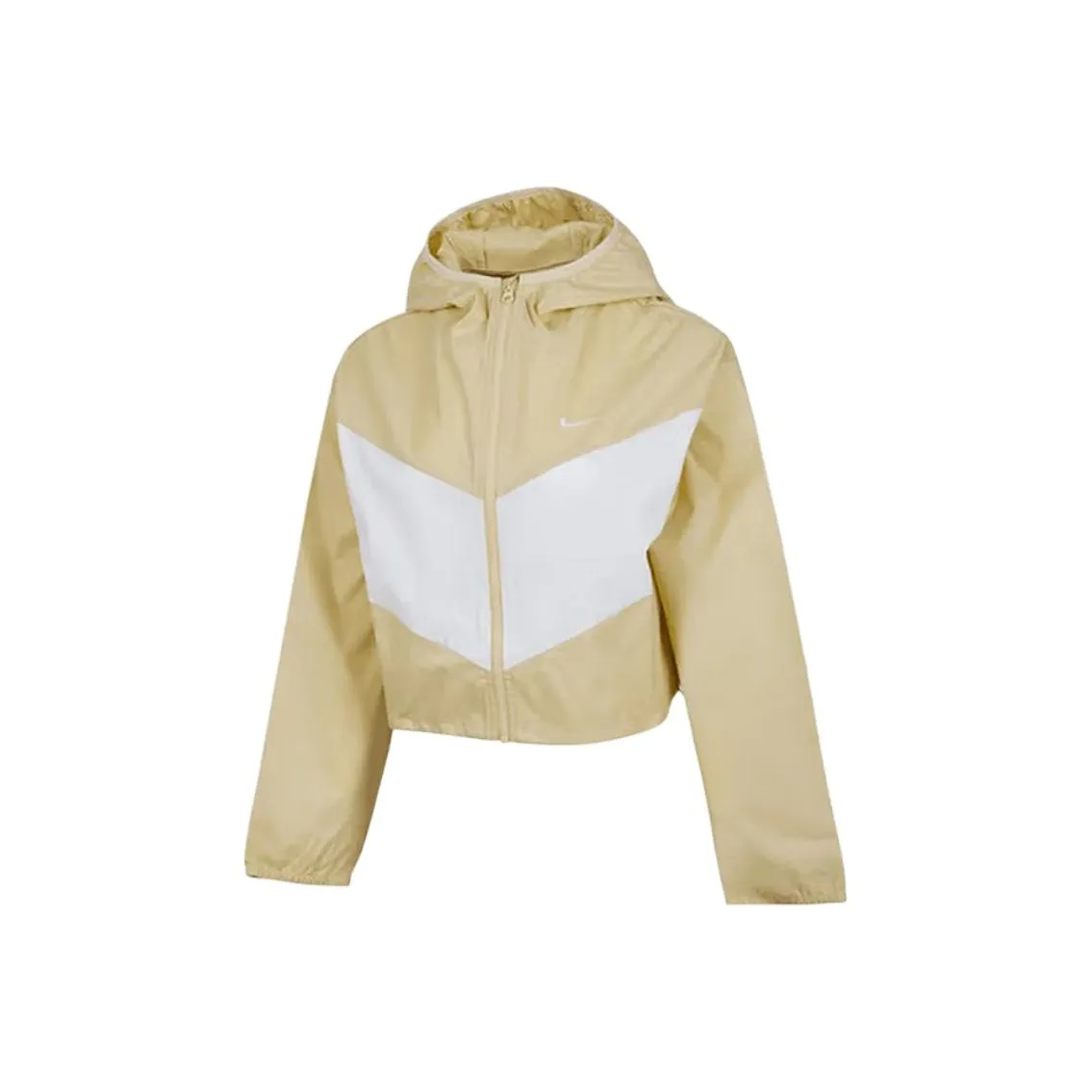 Nike Cropped Jacket Women's Brown