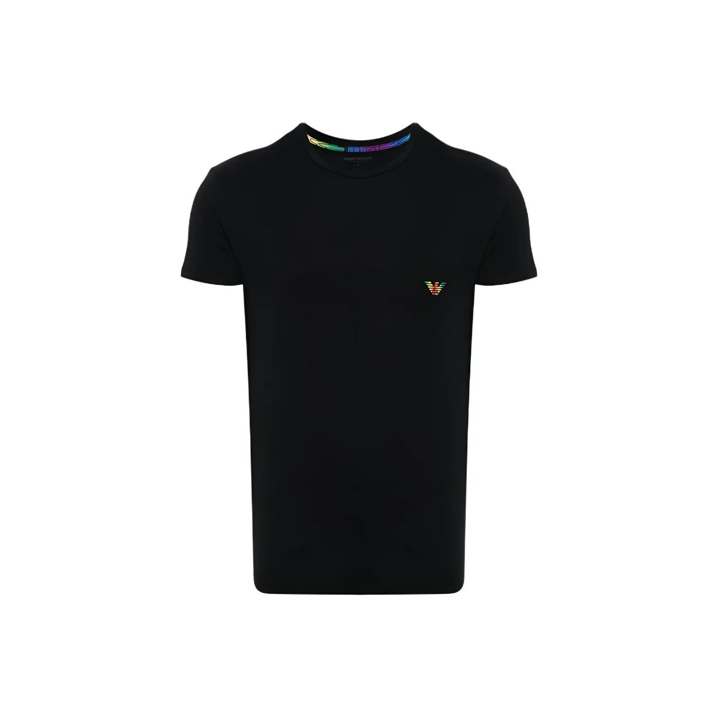 EMPORIO ARMANI Logo print T shirt