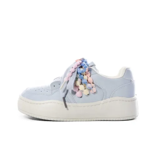 The New Age Family Кроссовки для скейтбординга Low Top Светло-синие Женские