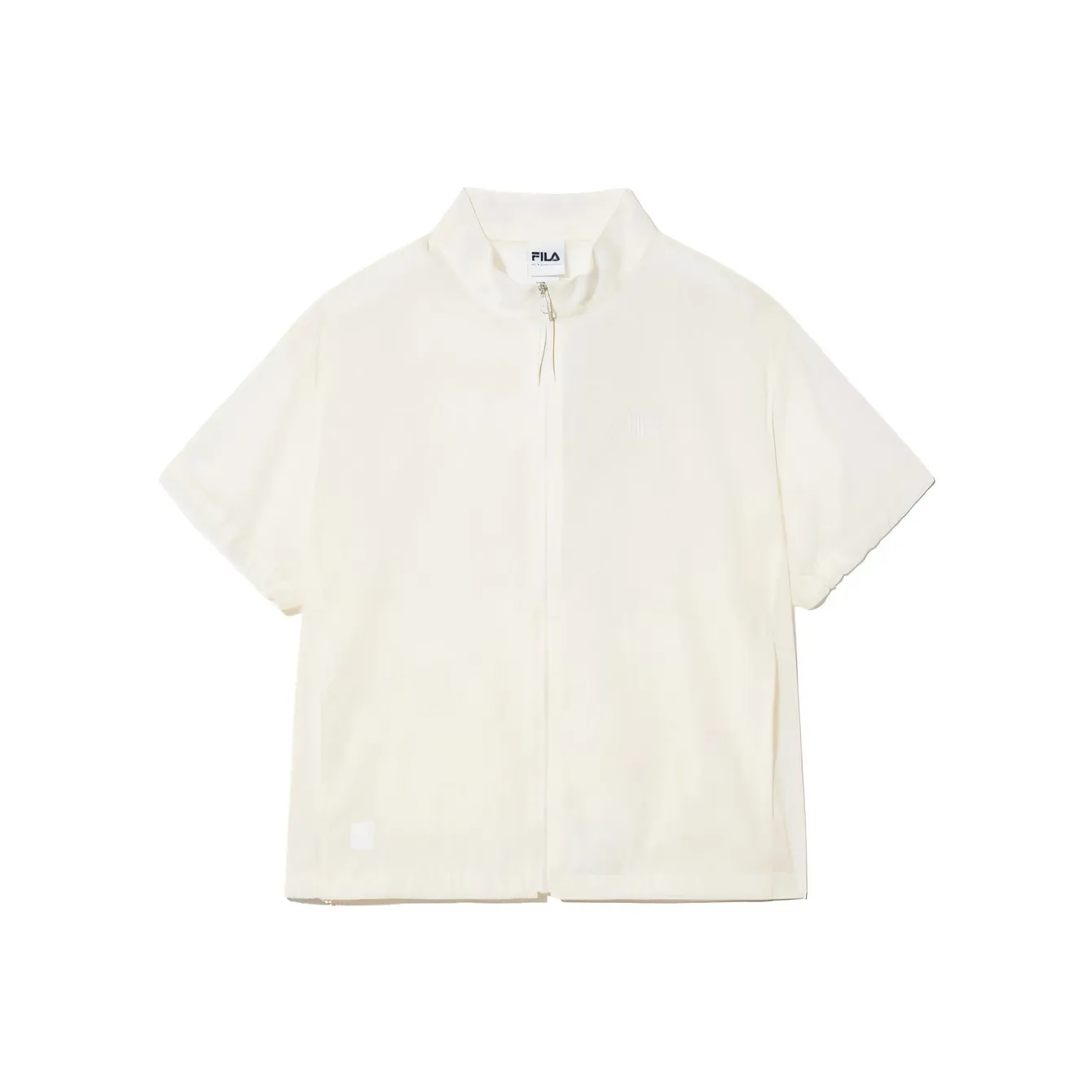 FILA SS25 Trench Coat Women's White