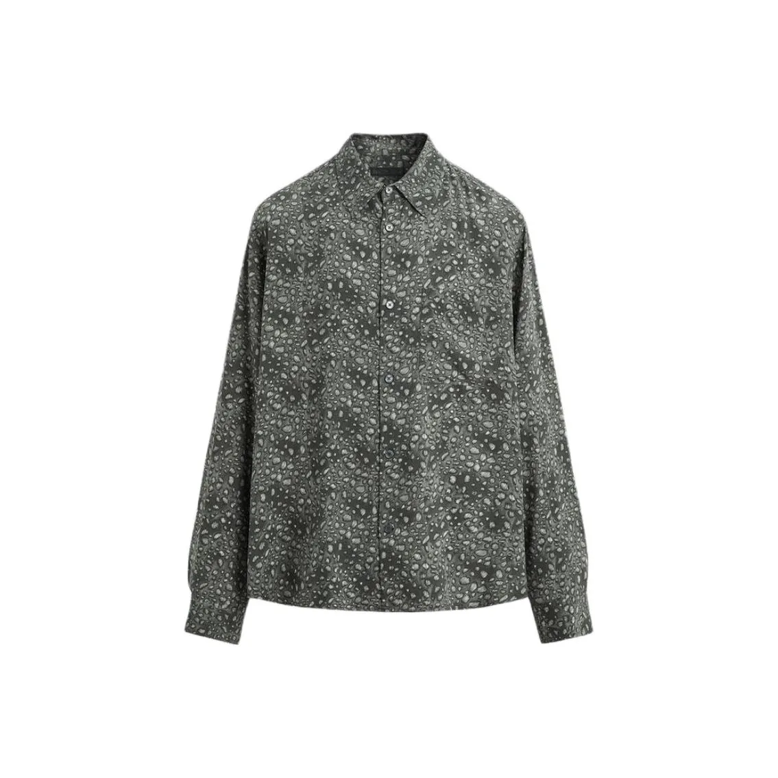 ZARA Shirts Men's Gray
