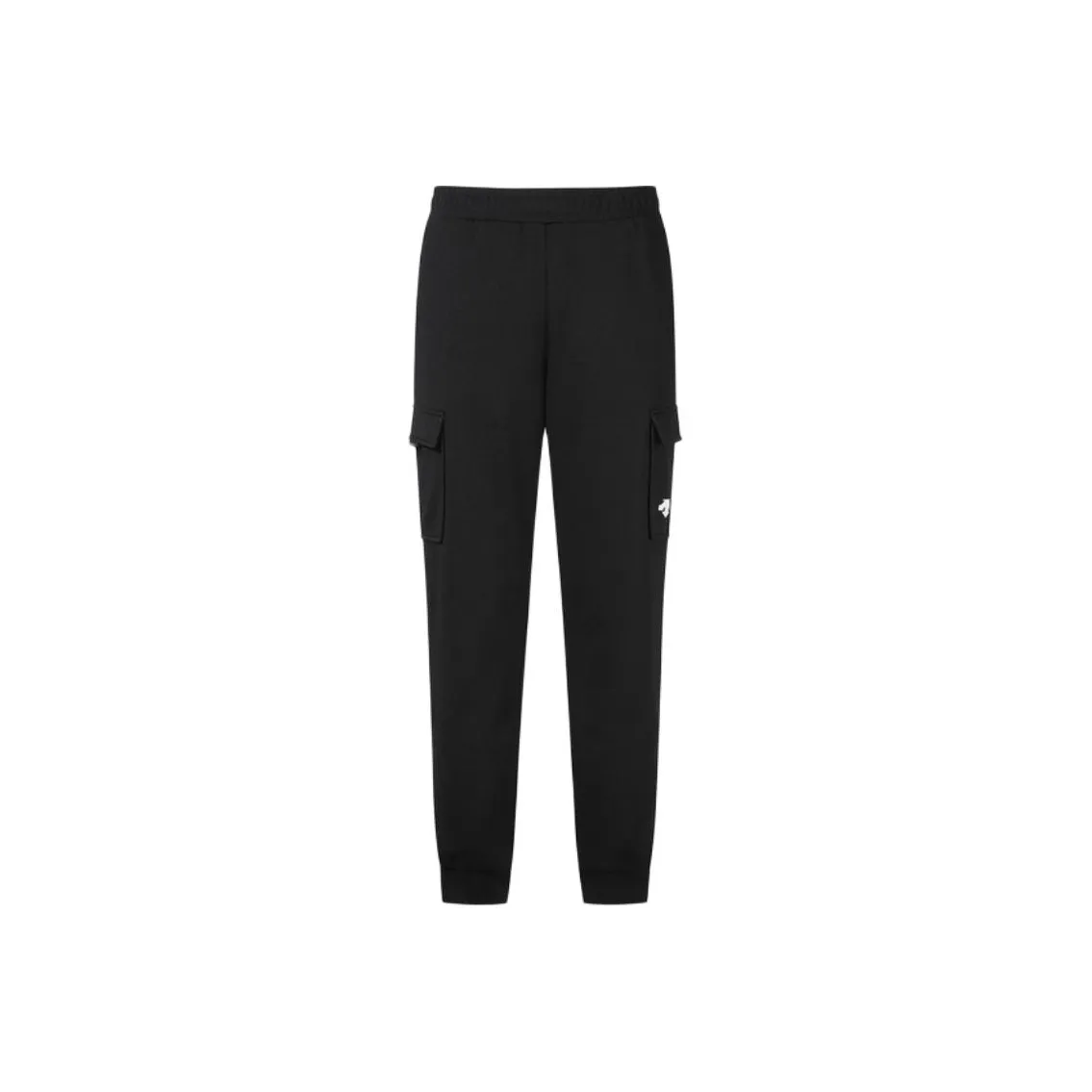 DESCENTE Delta Knitted Sweatpants Men's Black