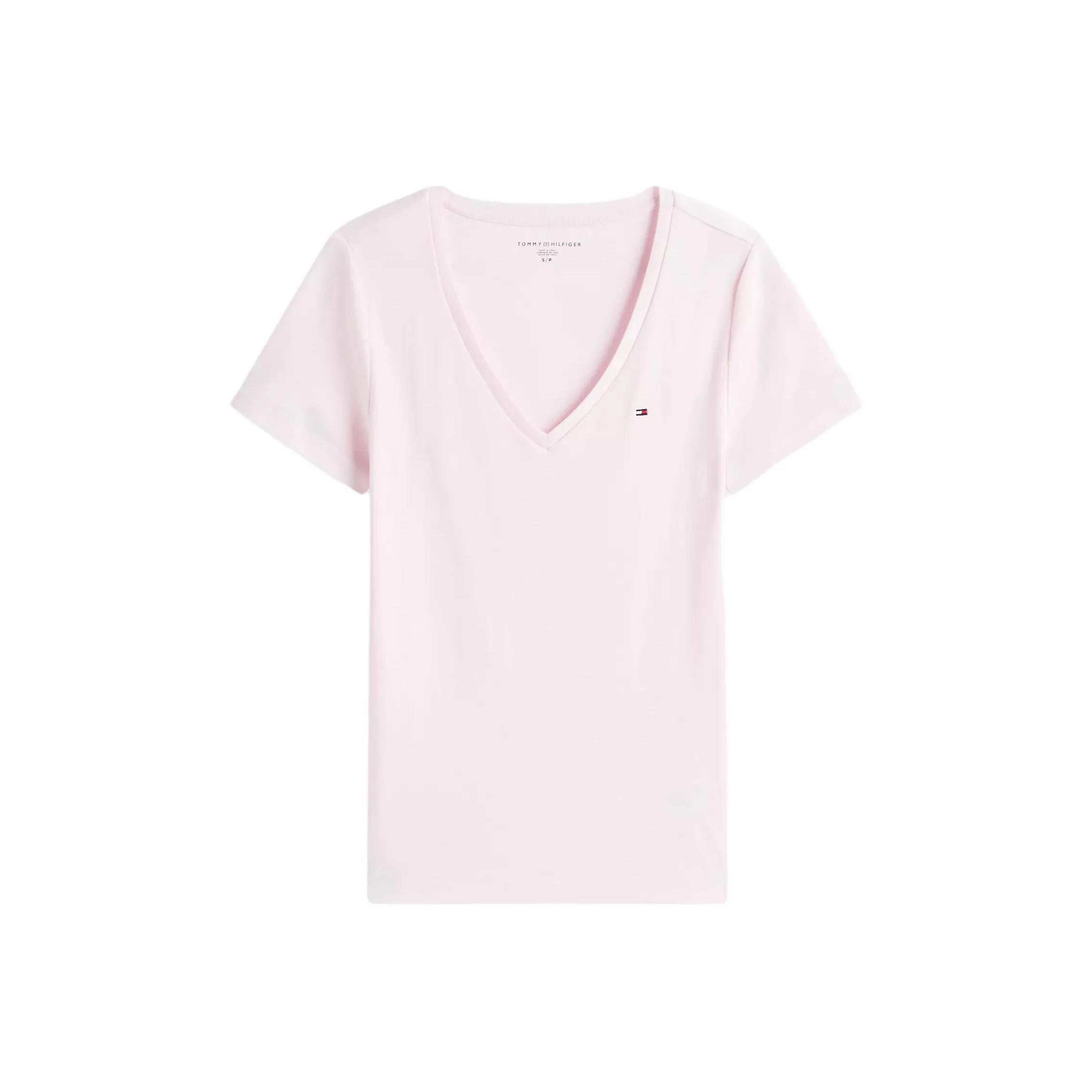 Tommy Hilfiger Розовые Женские T-рубашки