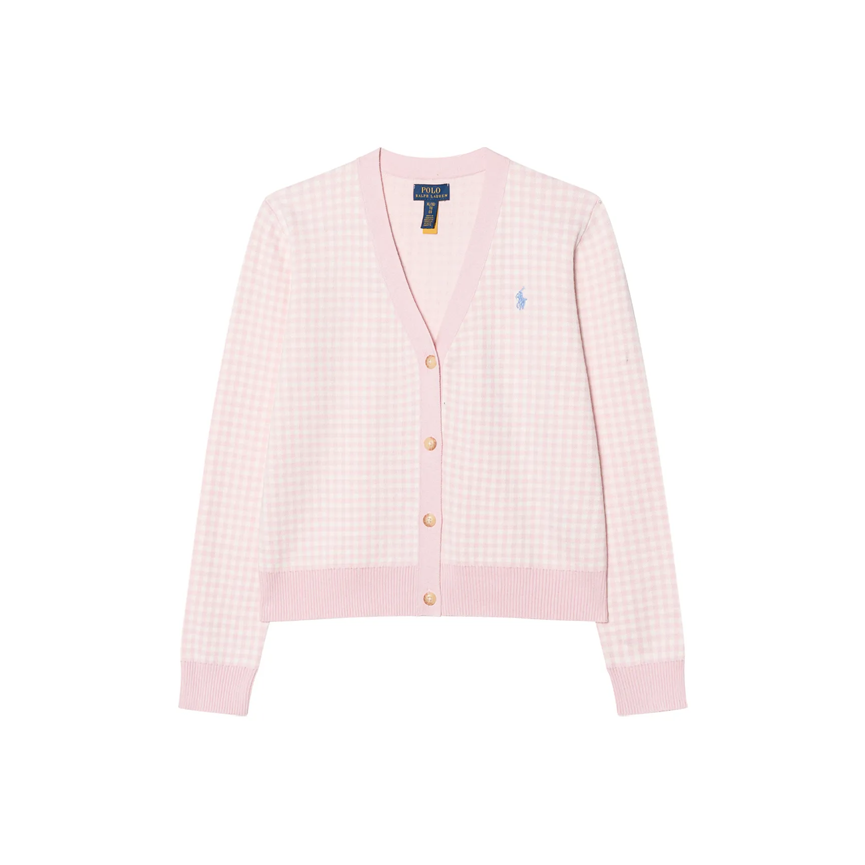 Polo Ralph Lauren Свитер SS25 Розовый Детский