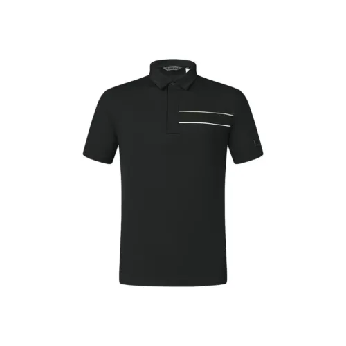 FILA Golf Series RD Королевский синий Nv Мужское Поло