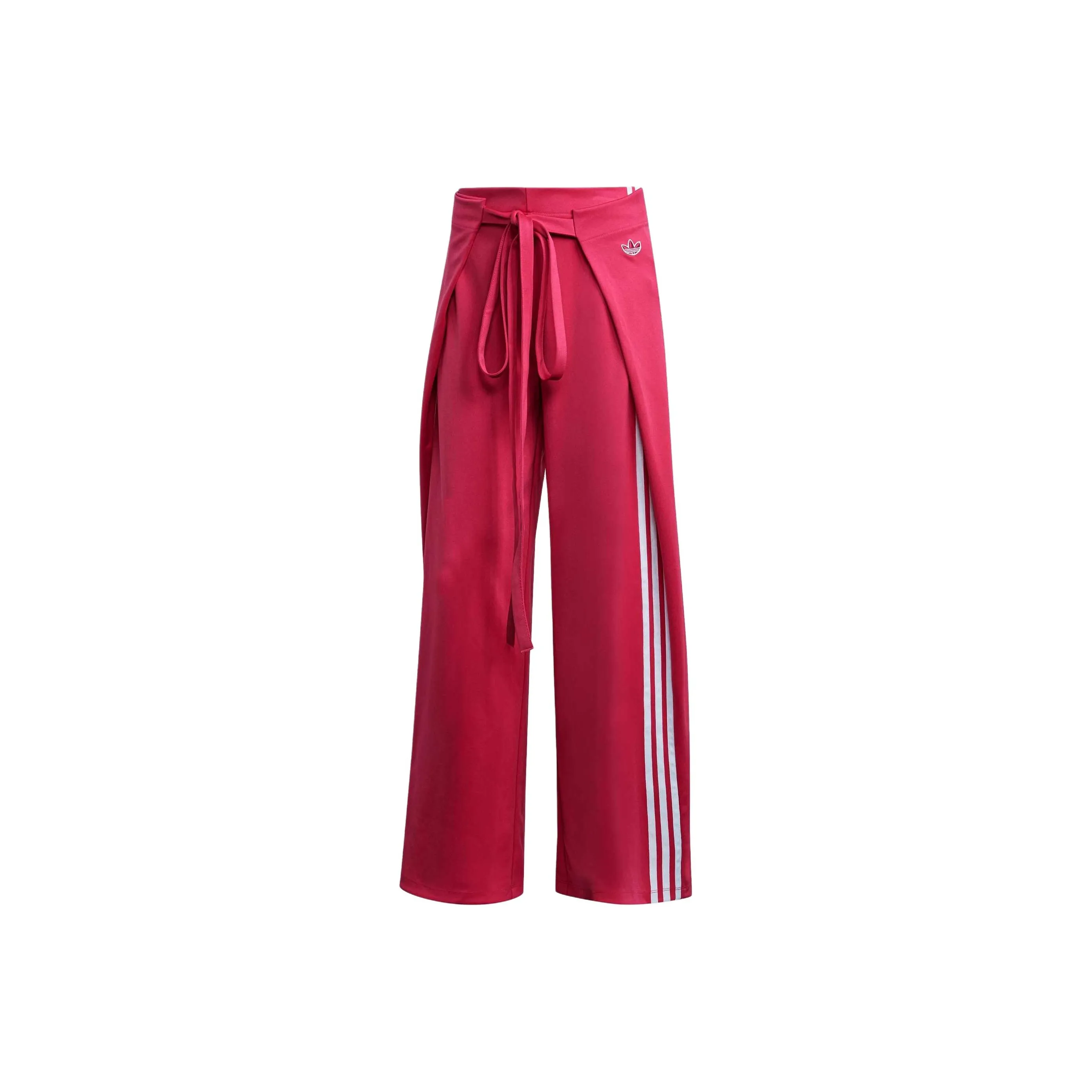 Adidas Originals Knitted Sweatpants Japan Version Women's Magenta