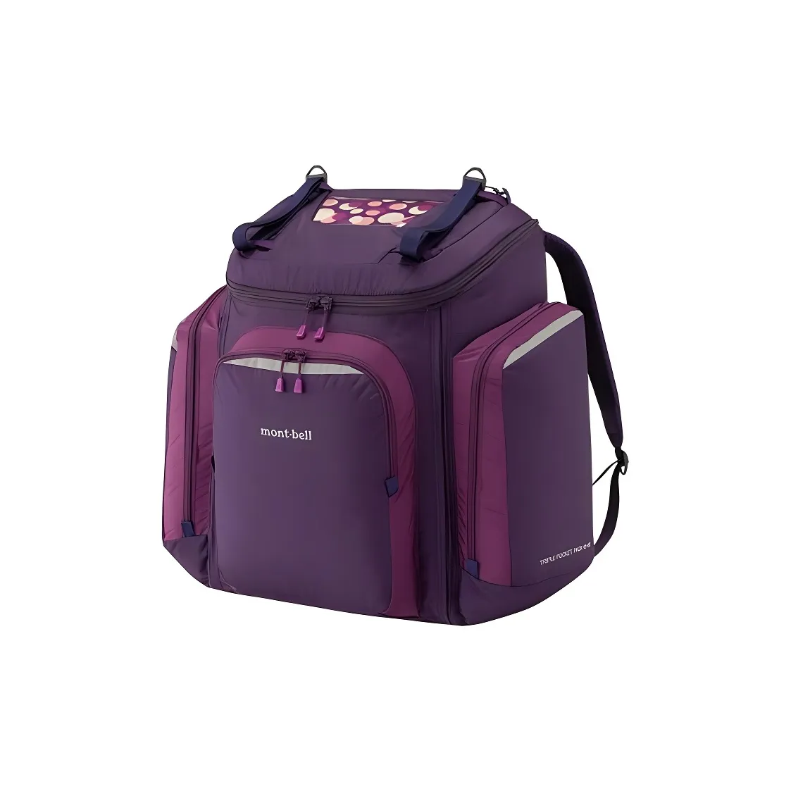MONTBELL 45 60L Рюкзаки Нейлон с Полиуретаном Темно-фиолетовый Женские