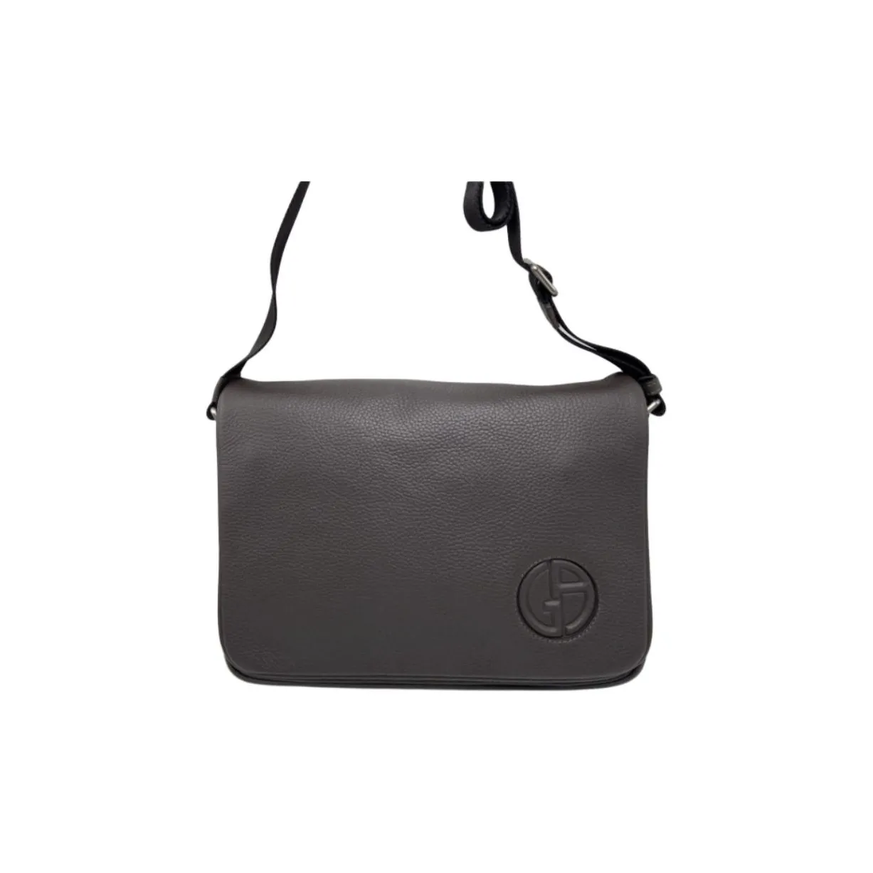 AMANI Adjustable Strap Shoulder Bag Unisex Black