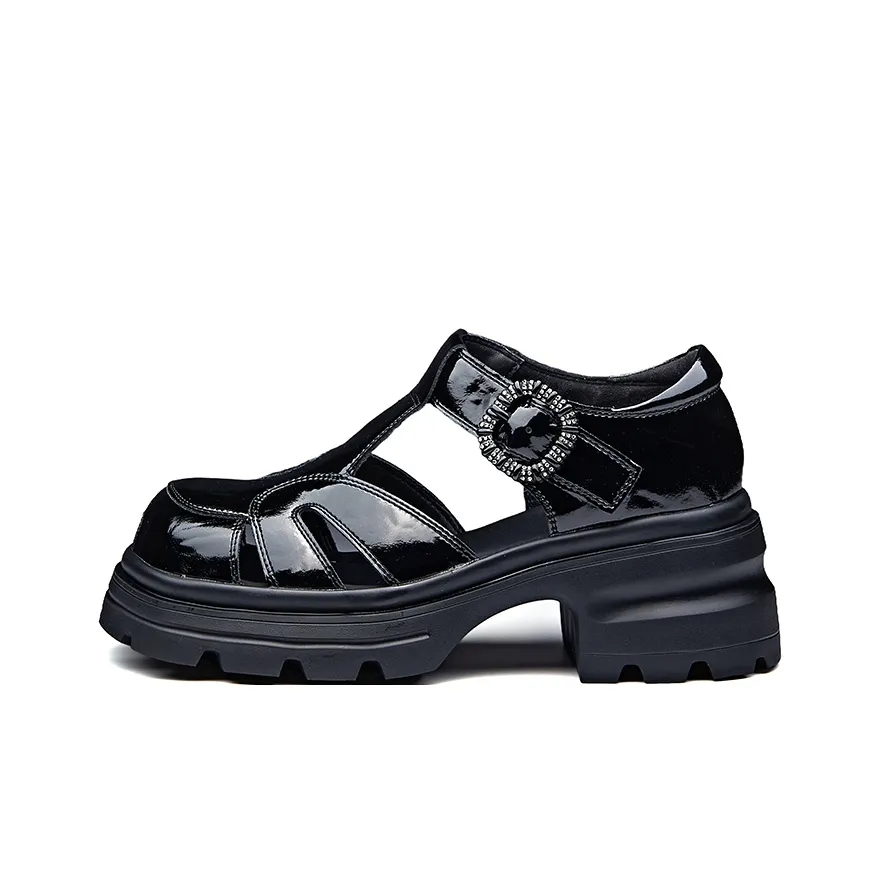 BURGELY Сандалии в римском стиле Женские