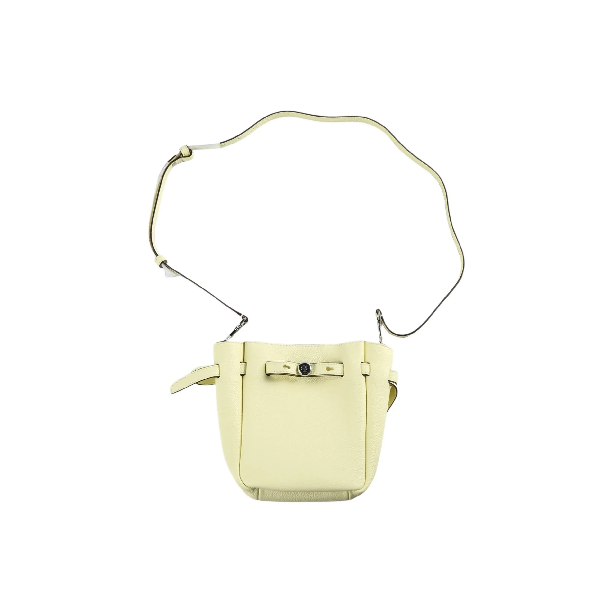 TORY BURCH Romy Small Crossbody Lemon
