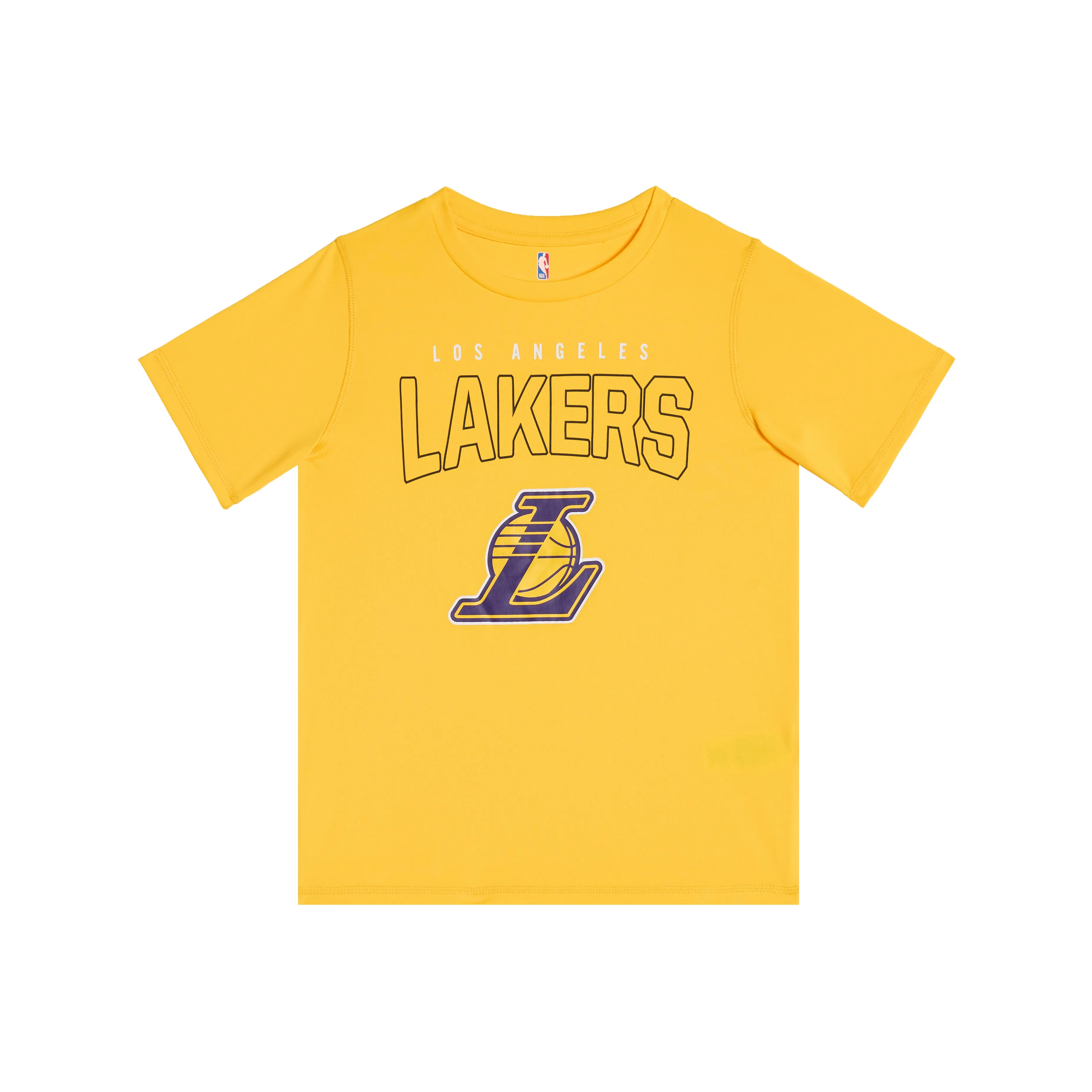 NBA Los Angeles Lakers футболка желтая для детей 3-7 лет