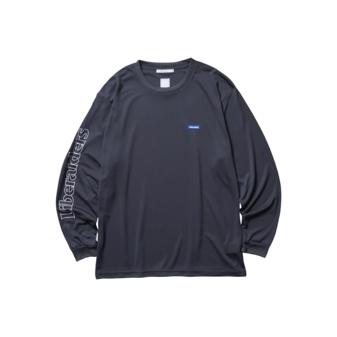 Liberaiders OG Логотип Dry L S футболка T-Shirt Унисекс