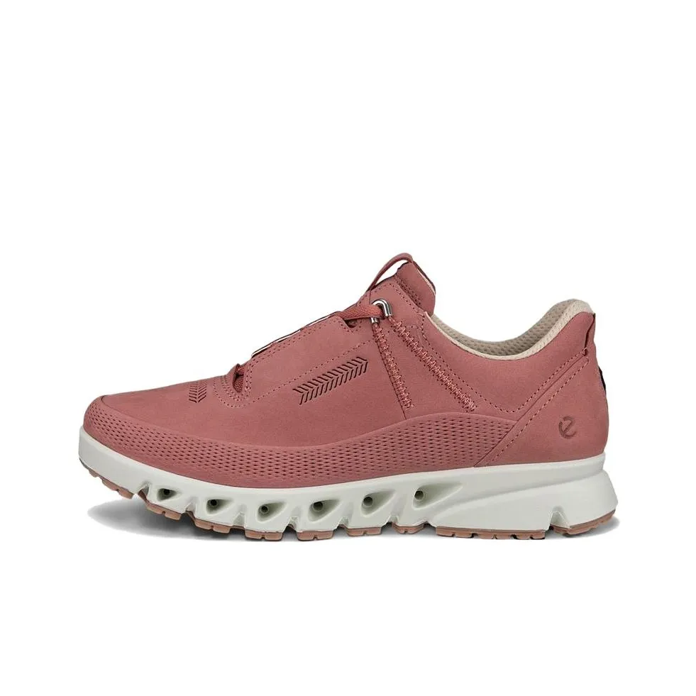 Ecco Multi Vent Low top Casual Shoes Women's Rose Red