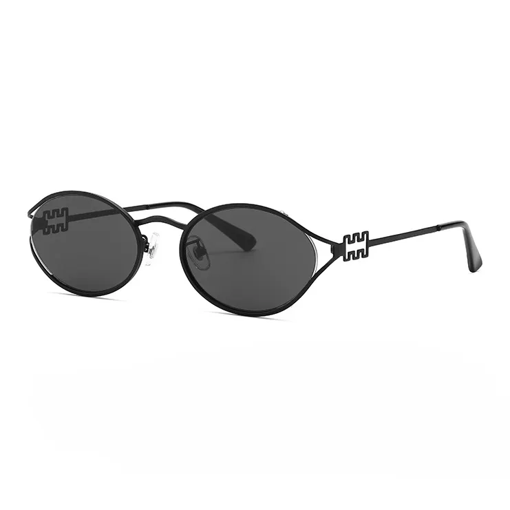 PSACSS Нержавеющая сталь OVAL SUNGLASSES Унисекс