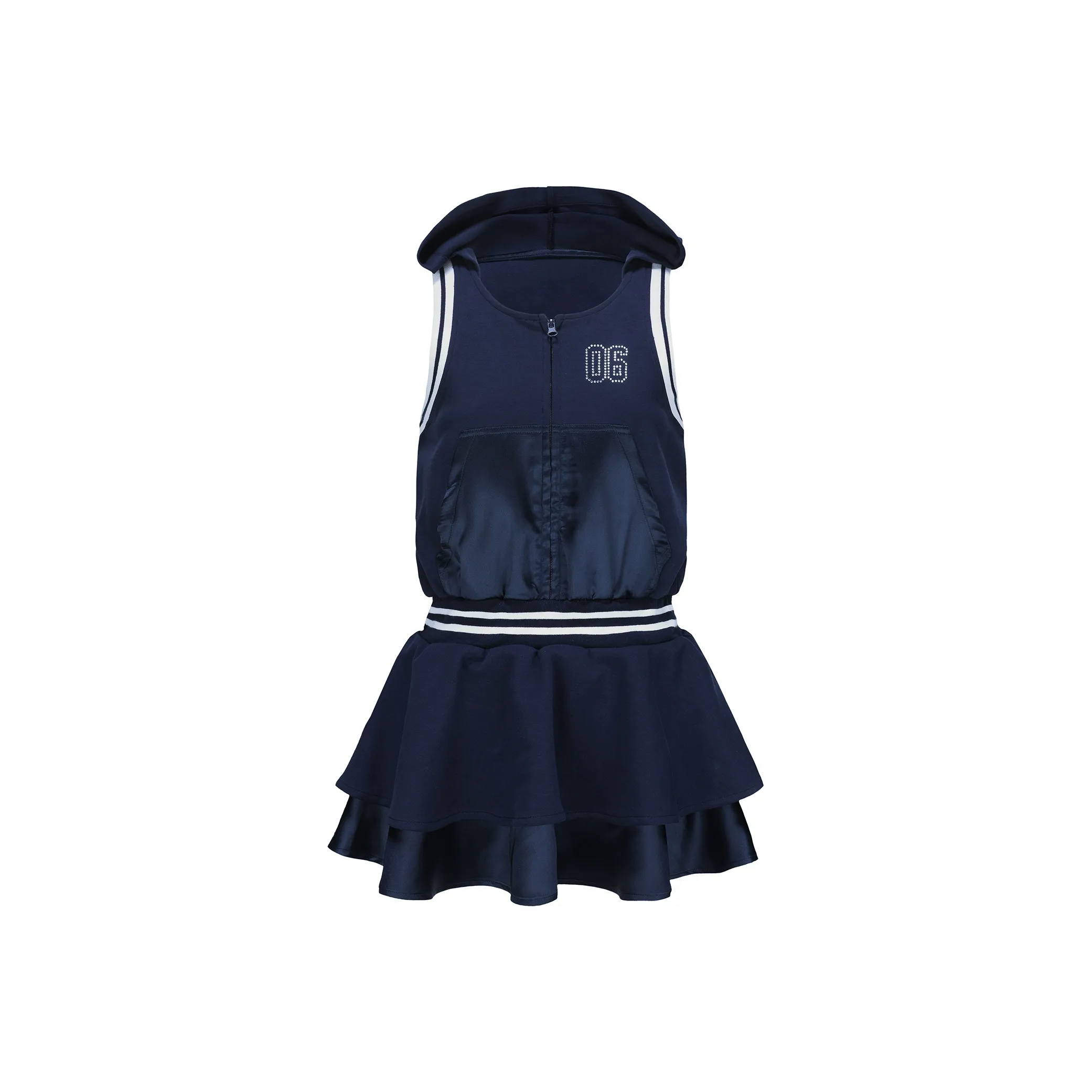 APEA Темно-синий Женские Платья без рукавов