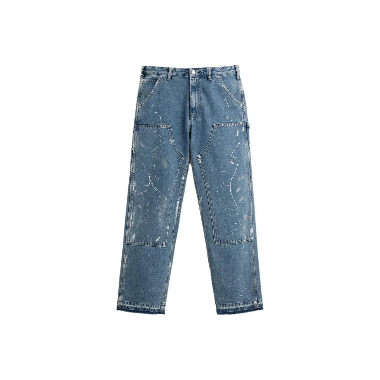 ZARA Medium Blue Men's Jeans ZARA Средне-синие мужские джинсы