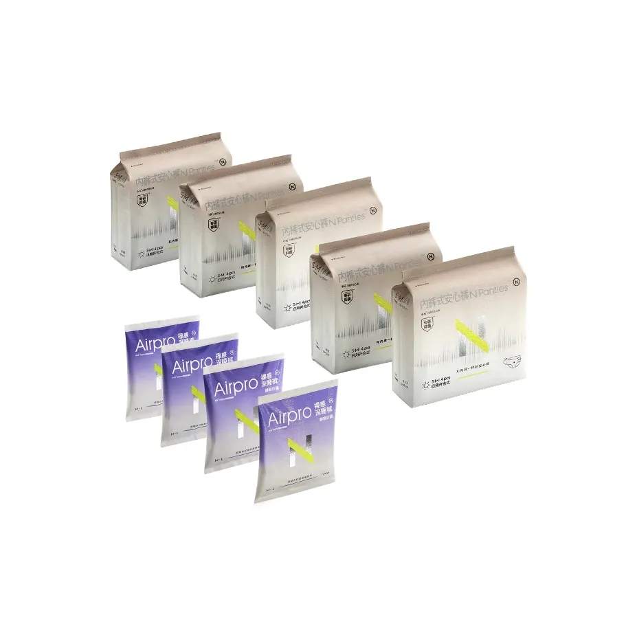 XIAO N Панти Стиль Санитарная прокладка