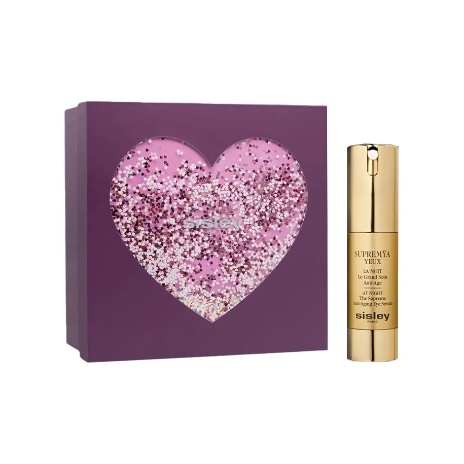 XISILI 520 Ограниченная серия Cherished Night Repairing Коробка Глаза Сыворотка Лосьон Уменьшение и Укрепление морщин 15 мл