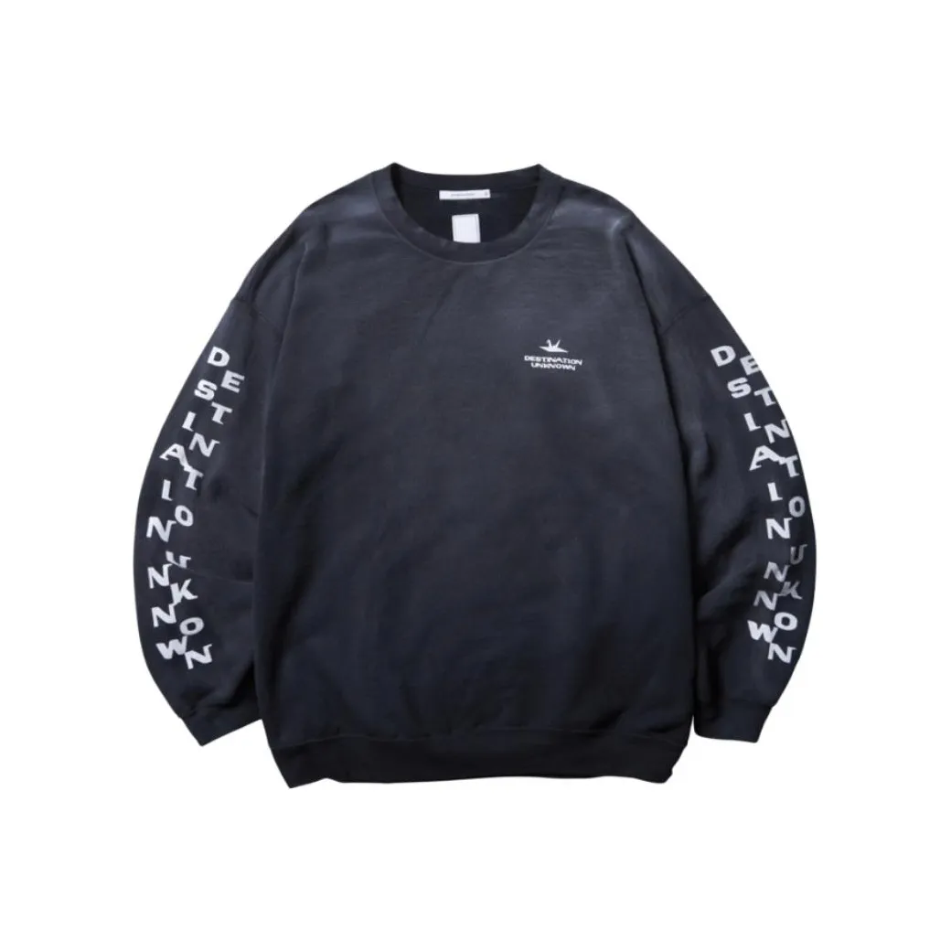 Liberaiders Винтаж WASH Crewneck Толстовка Унисекс