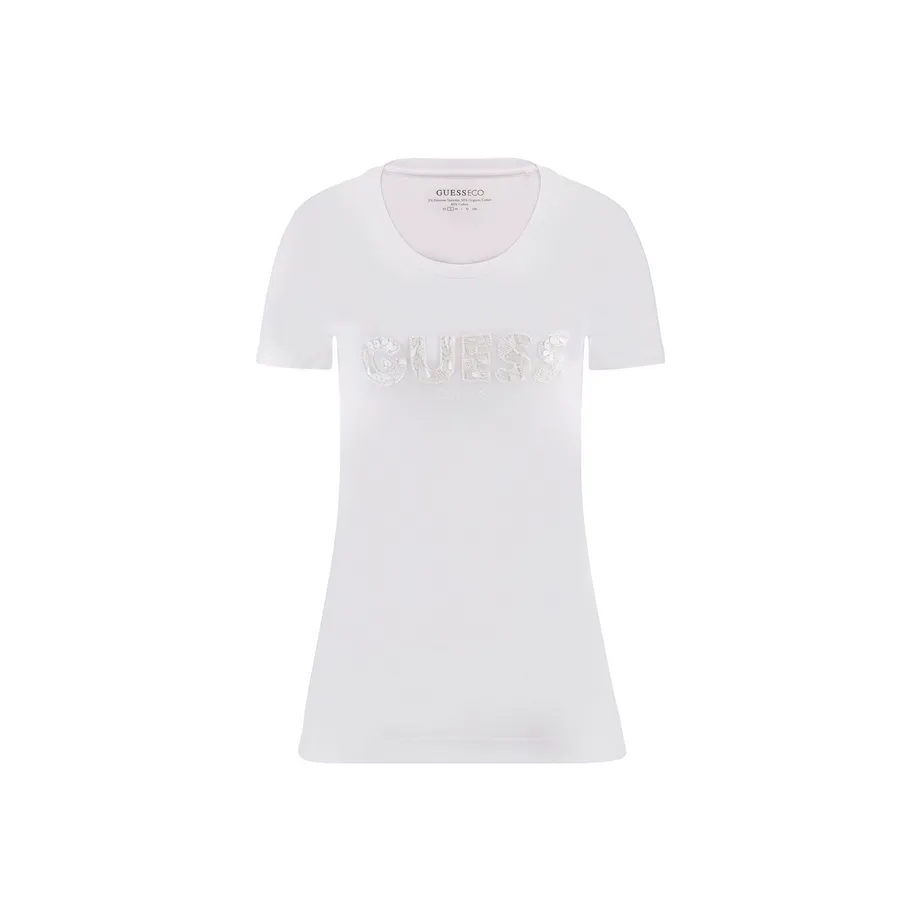 GUESS G011 Белый Женские Футболки
