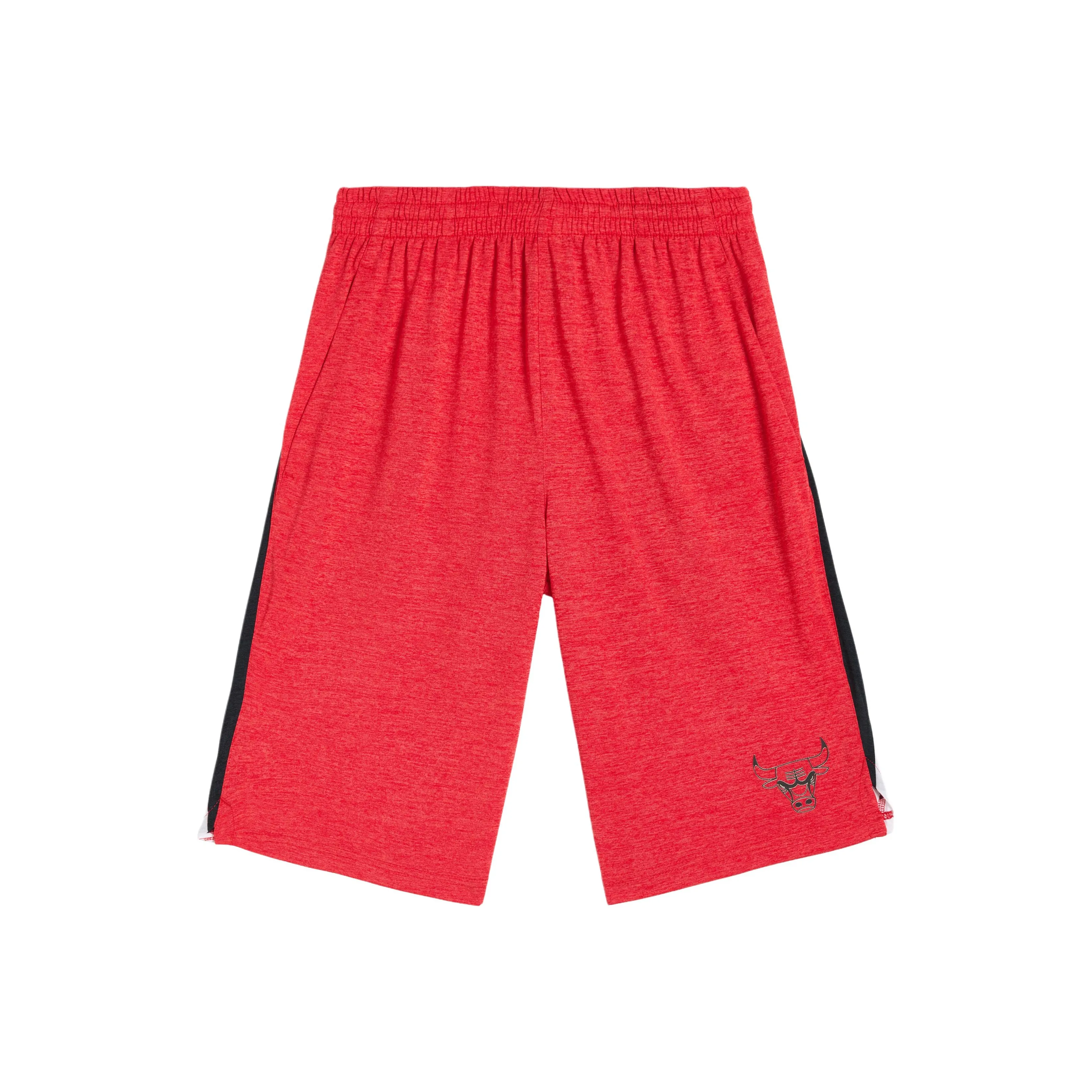 NBA Chicago Bulls SS25 Шорты Подростки Красный