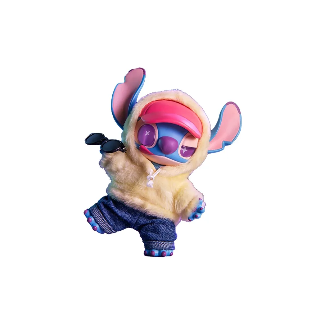 Miniso X Disney Stitch Series Стич GenZ Street Collection Виниловый Плюшевый Слепые Коробки