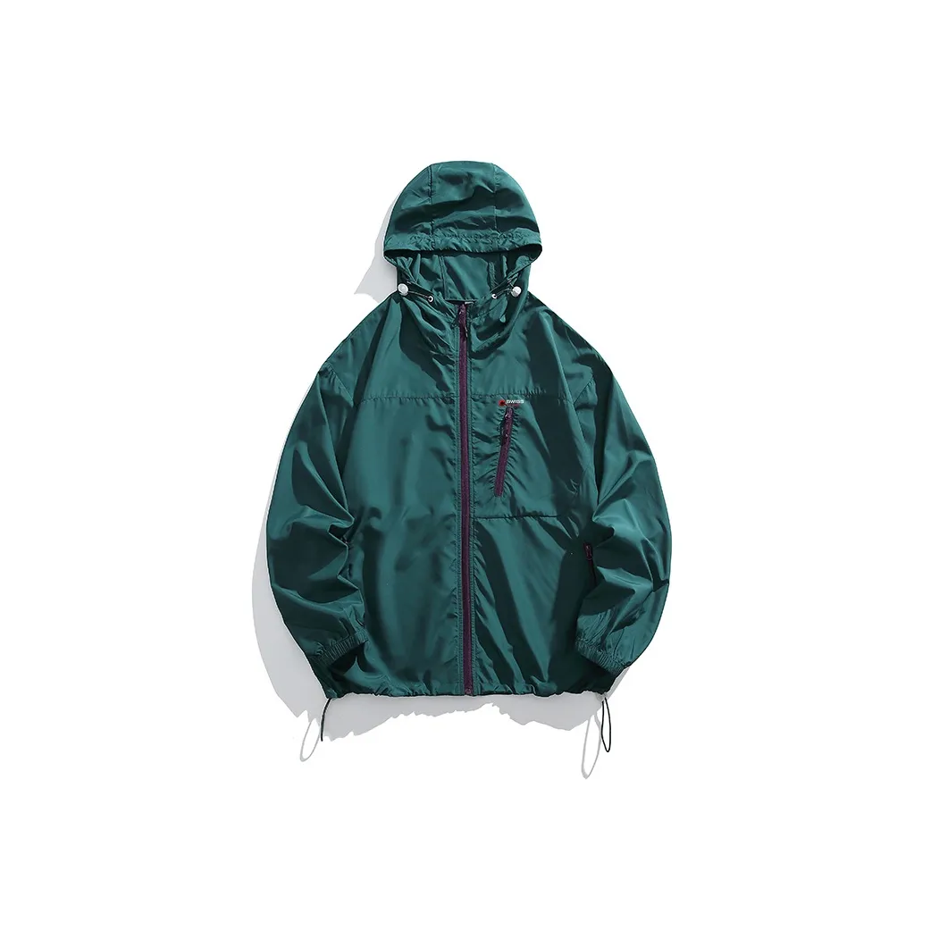 SWISS MILITARY Super Light Дышащая Защита от ультрафиолета Охлаждающая Одежда с защитой от солнца Унисекс