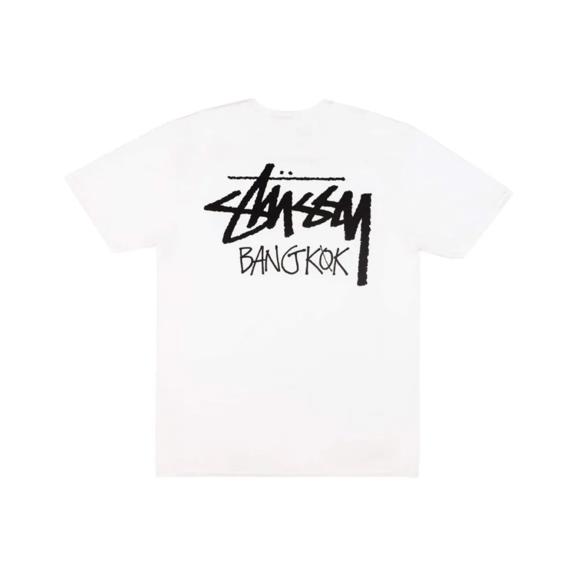 Stussy Белая Унисекс Футболка