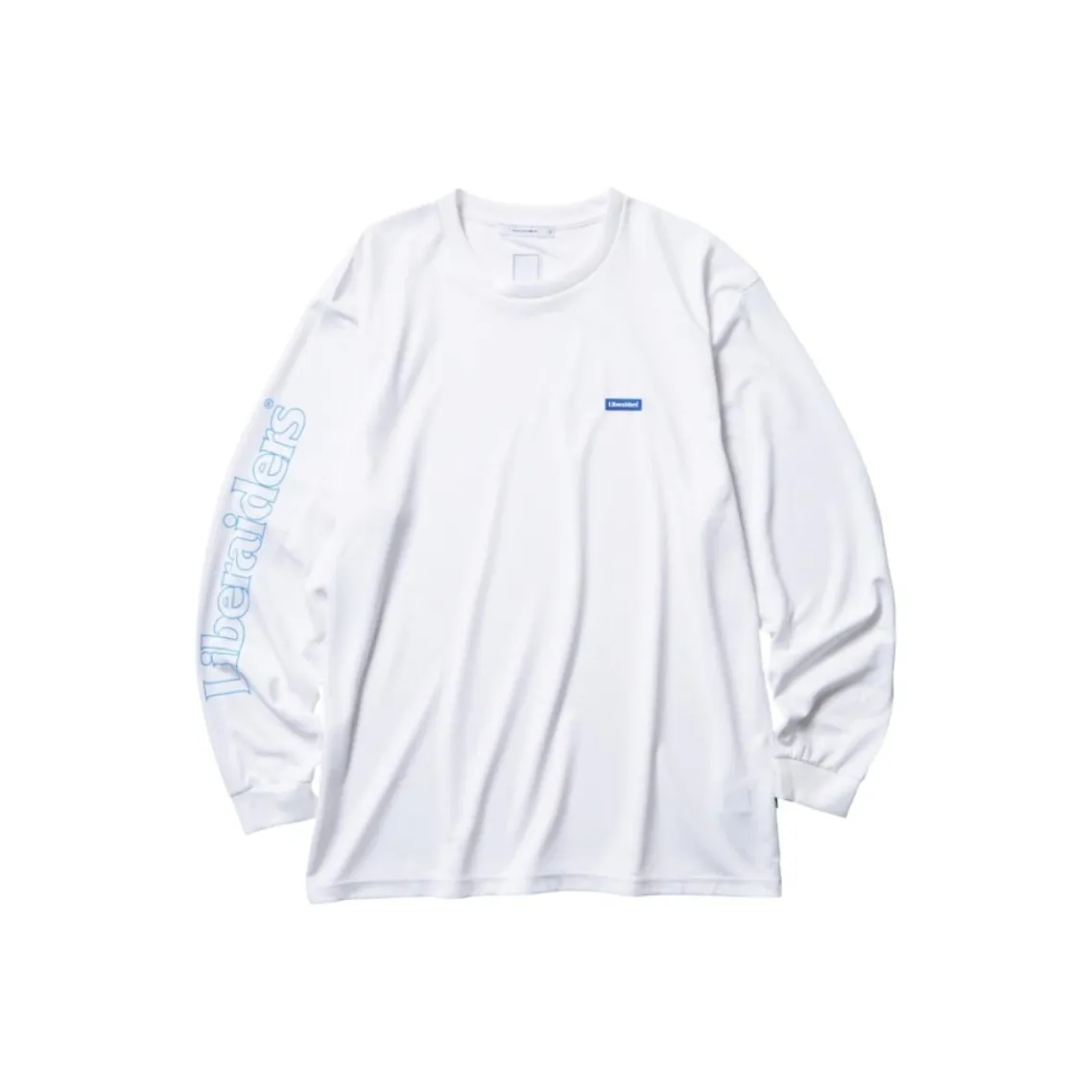 Liberaiders Белая Унисекс Футболка