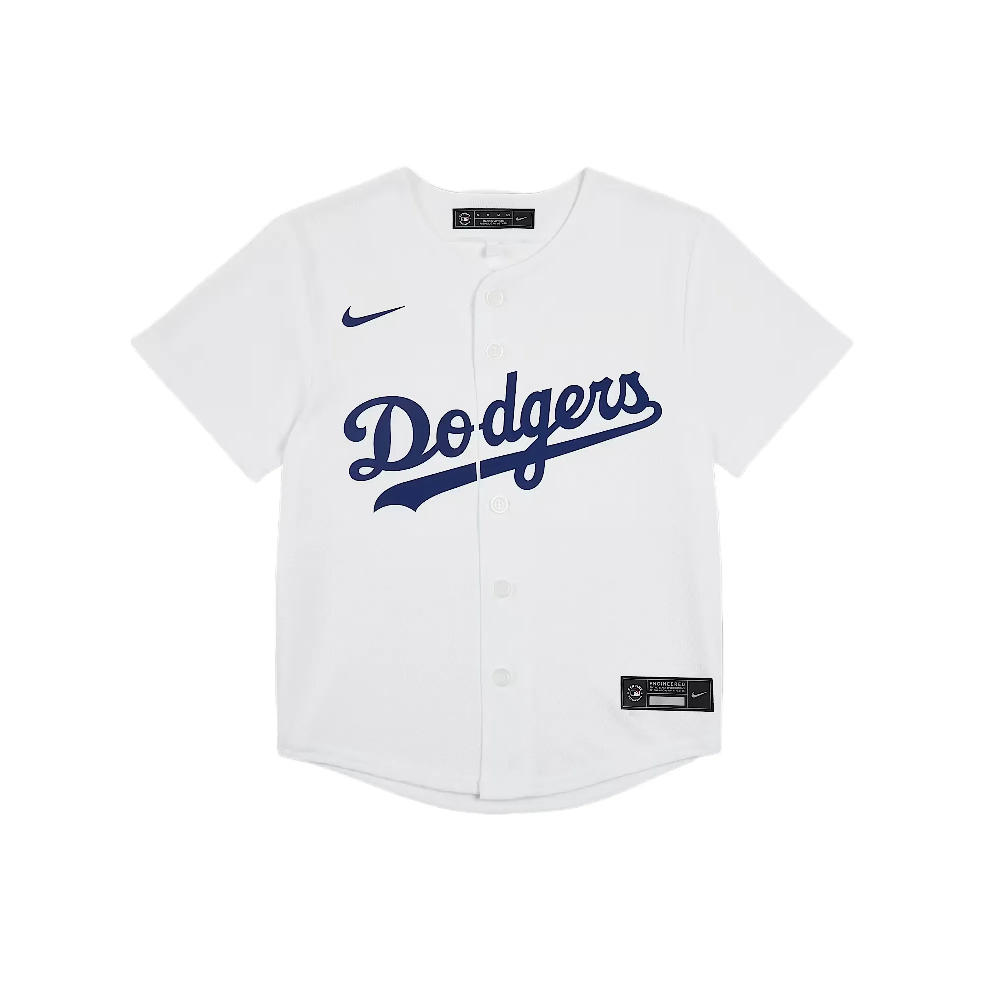 Nike x MLB Повседневная рубашка SS25 Джерси Белый для детей 3-7 лет