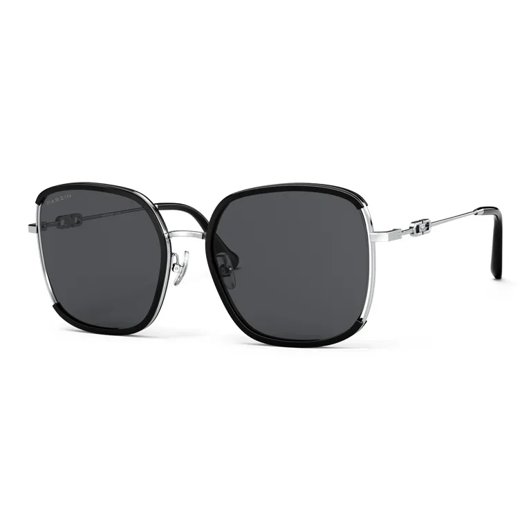 PARZIN Пластина Сплав Рамка EMS Квадрат Солнцезащитные очки Женские