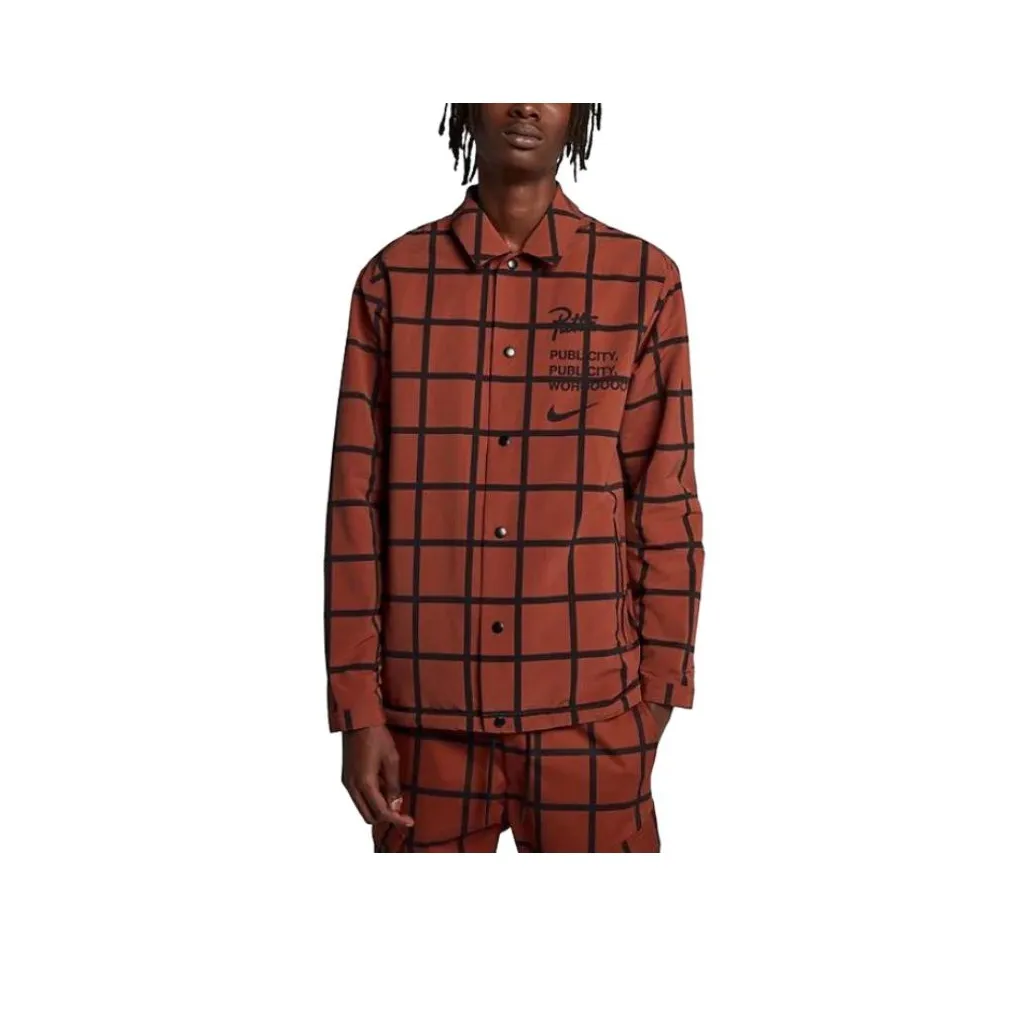 Nike x Patta Shirt Men's Mars Stone/Black