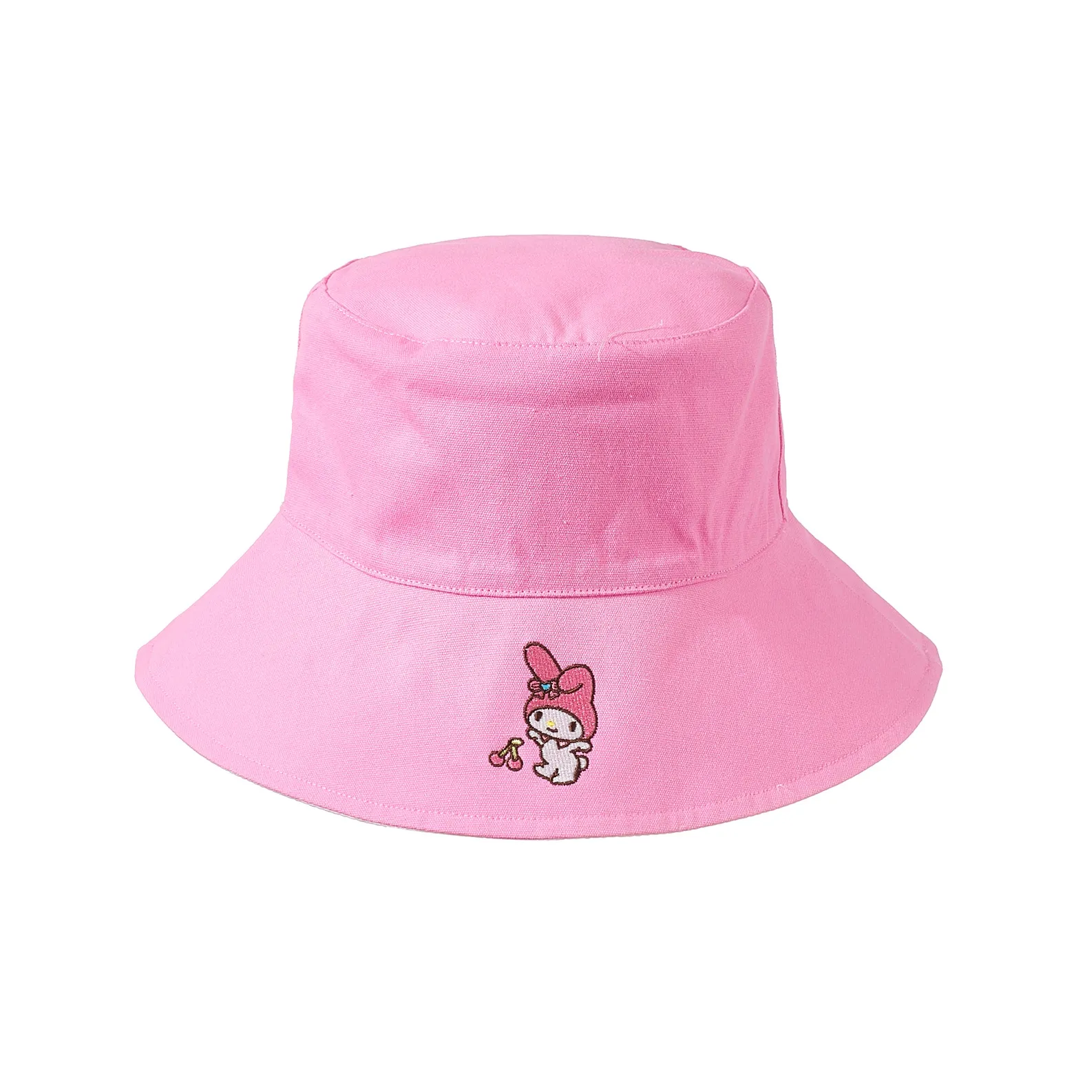 Sanrio Melodi Полиэстер Ведрообразные Шляпы Женские