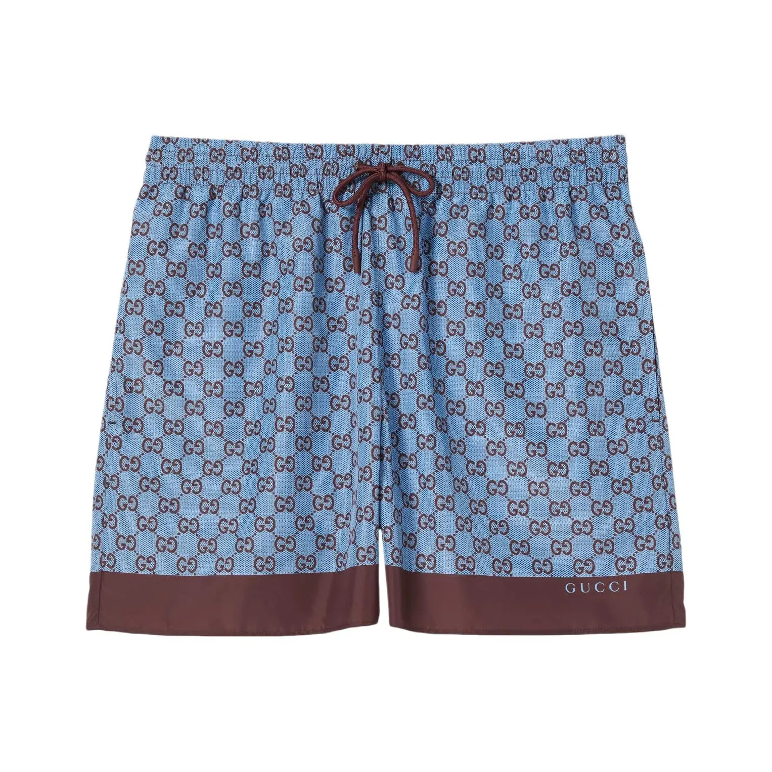 GUCCI Swimming Shorts Men's Blue